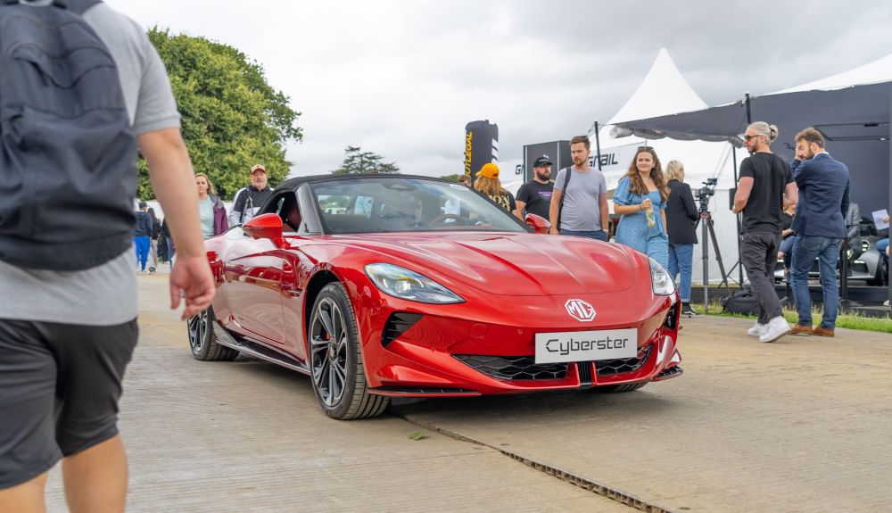 MG en Goodwood MG en Goodwood