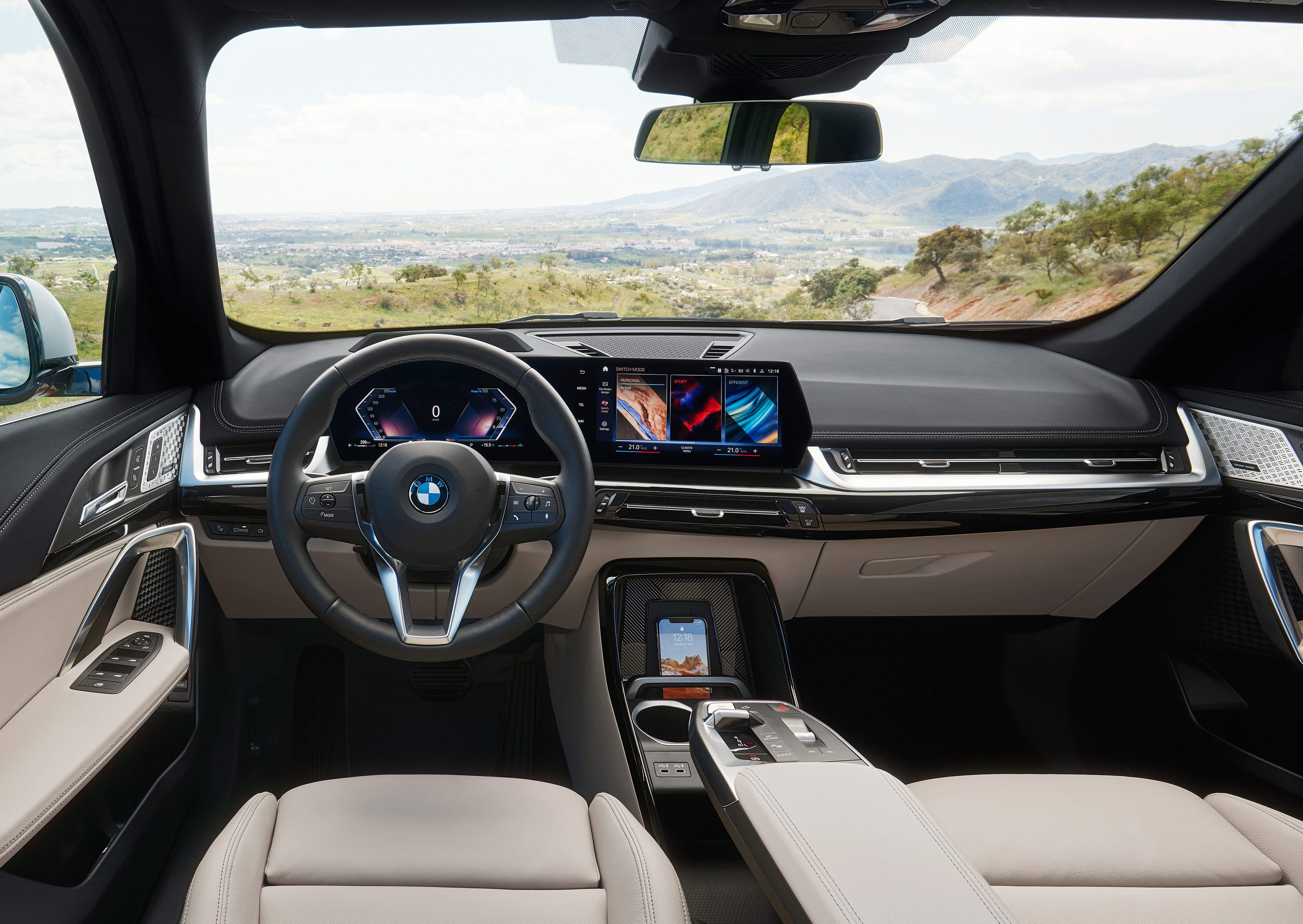 Probamos El BMW X1 SDrive18i es Un B sico 