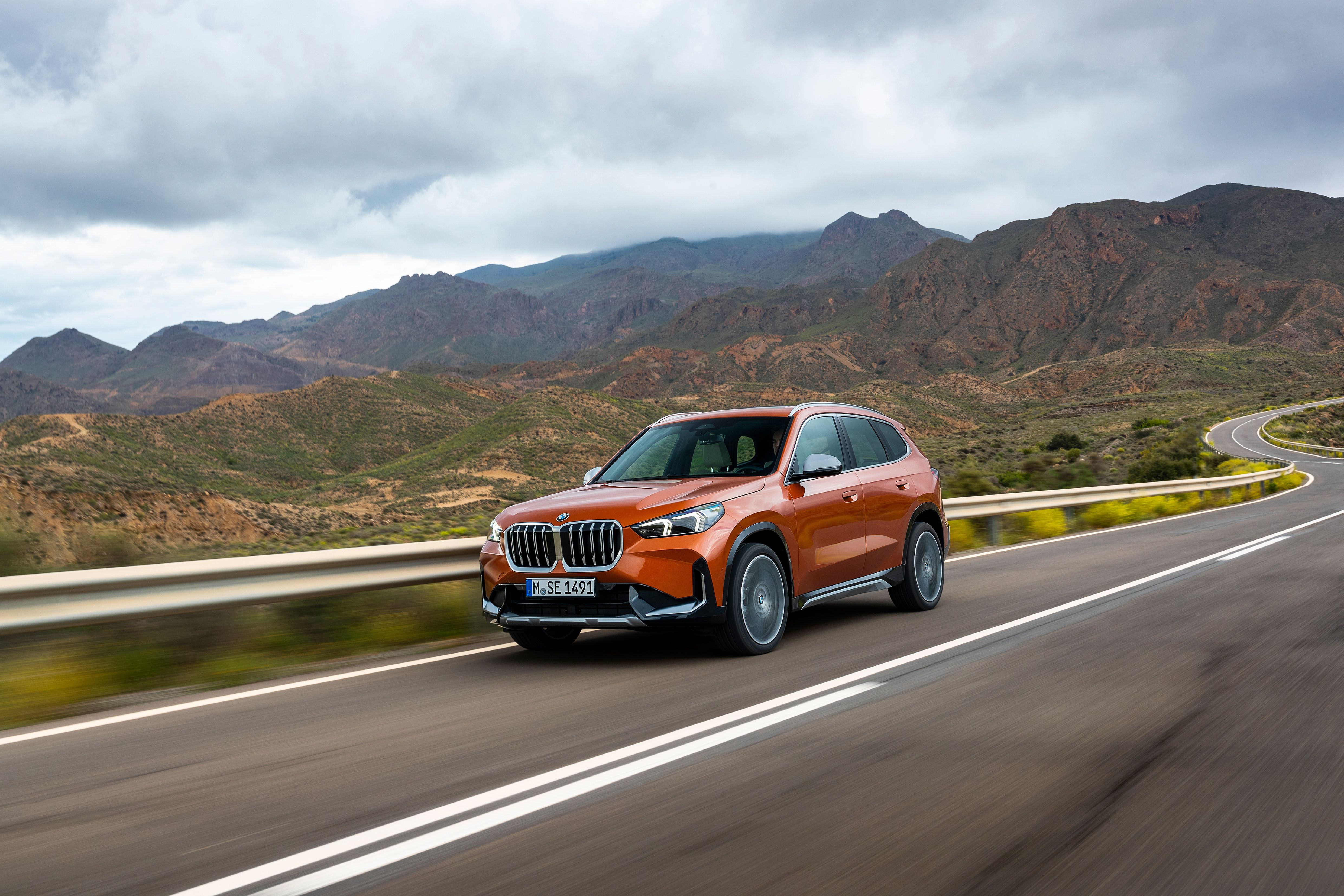 Prueba del BMW X1 sDrive18i, ¿es tan básico?