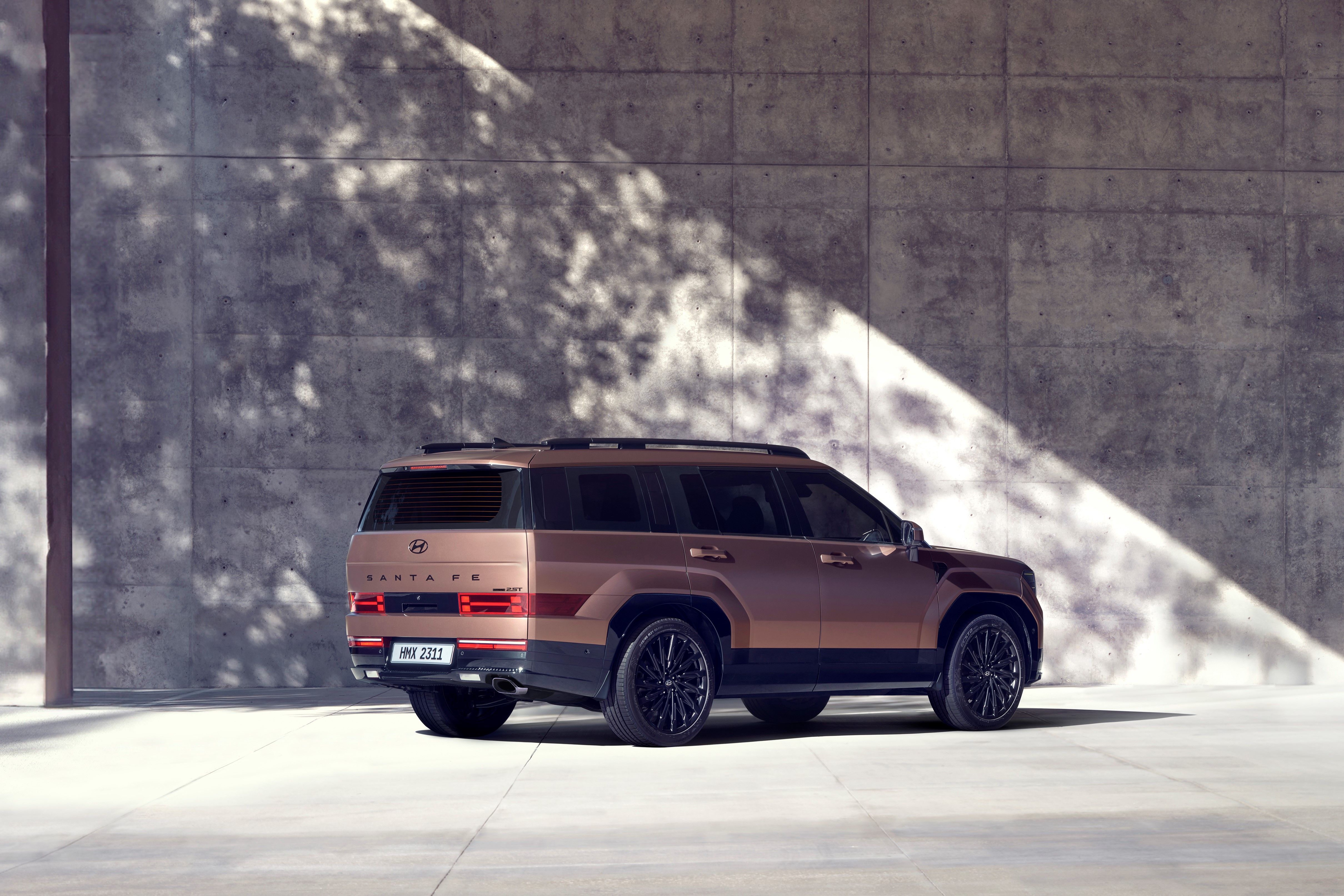 Hyundai Santa Fe 2024