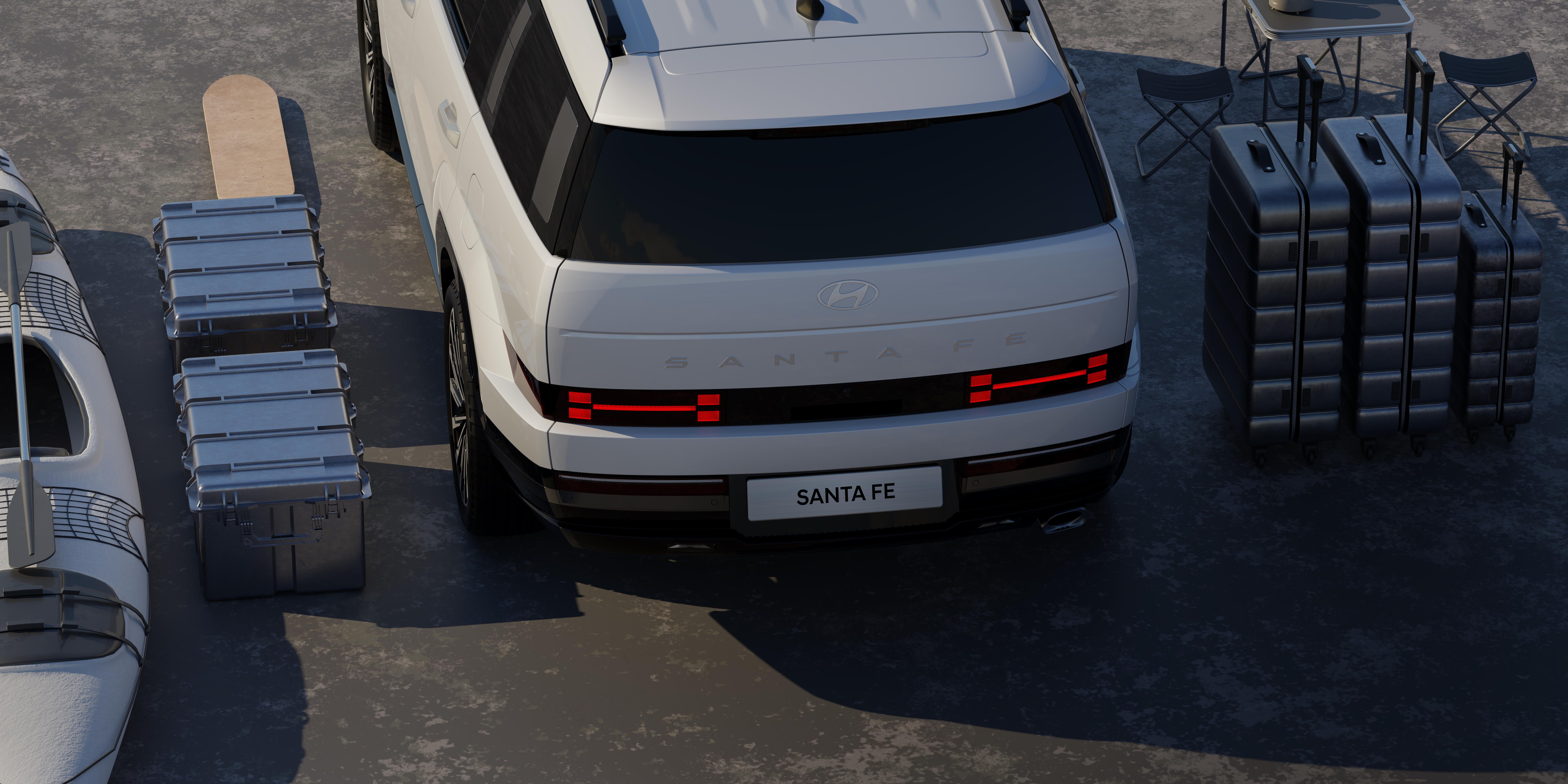 Hyundai Santa Fe 2024
