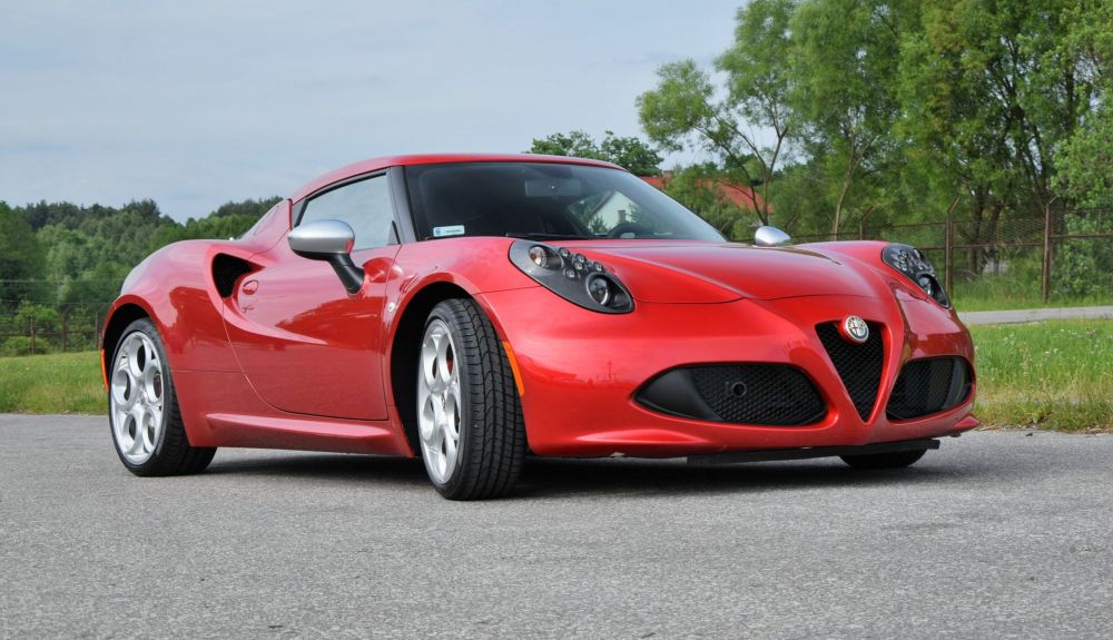Alfa Romeo 4C