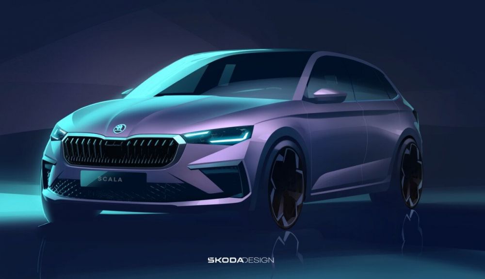 Primer vistazo a los renovados Skoda Scala y Kamiq