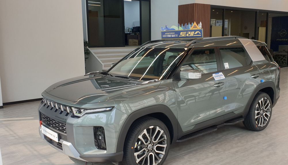 SsangYong Torres