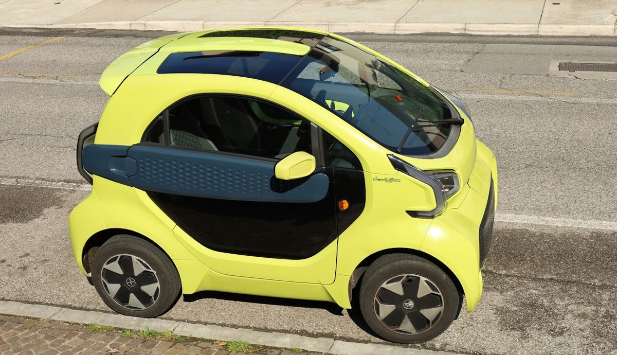 Estos son los mejores coches eléctricos que puedes conducir sin carnet