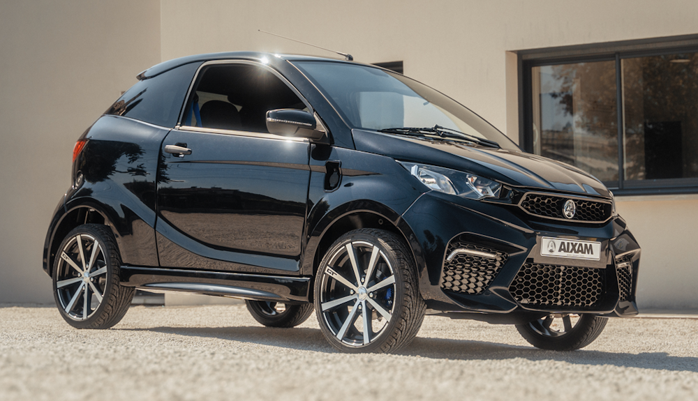 e Aixam Coupé GTI e Aixam Coupé GTI