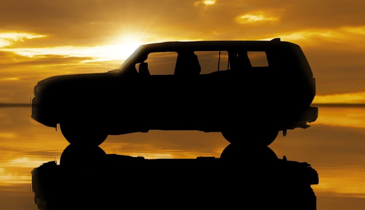 Toyota Land Cruiser teaser