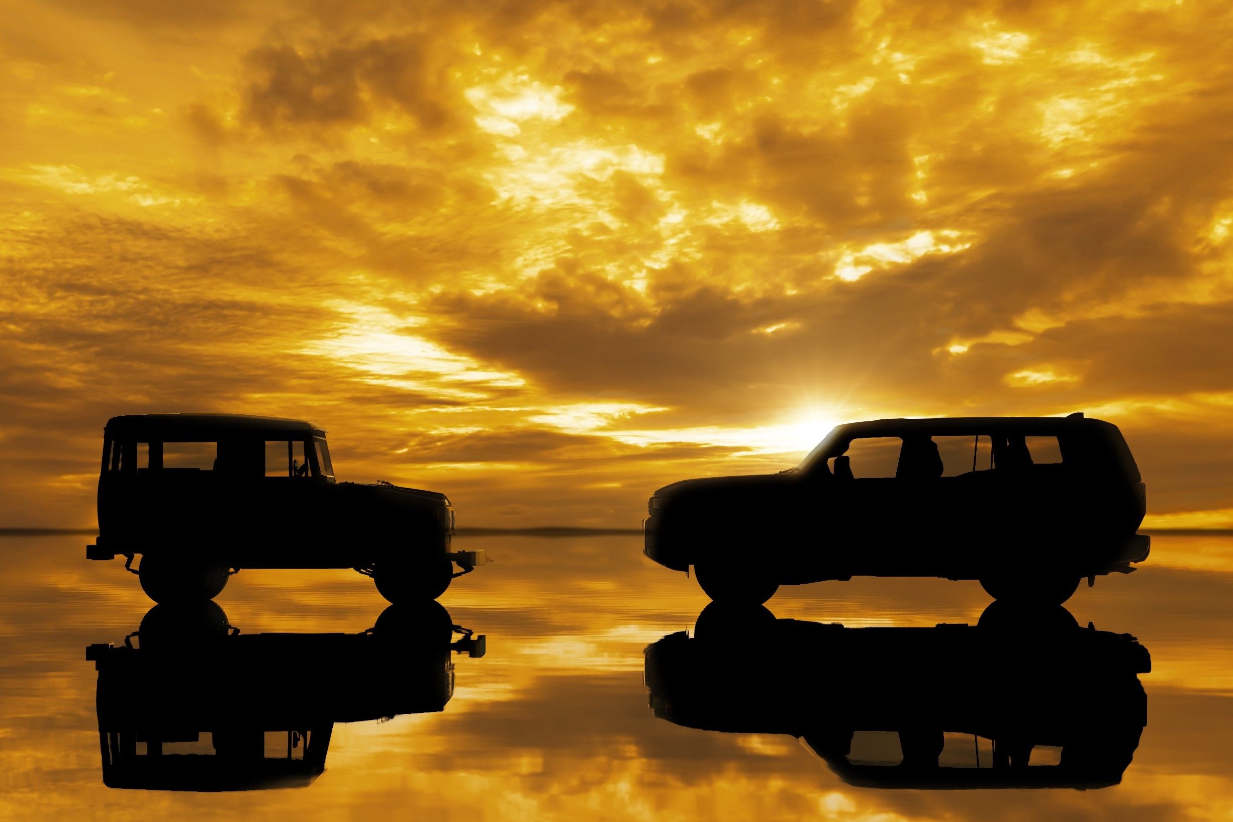 Toyota Land Cruiser 2024 teaser oficial