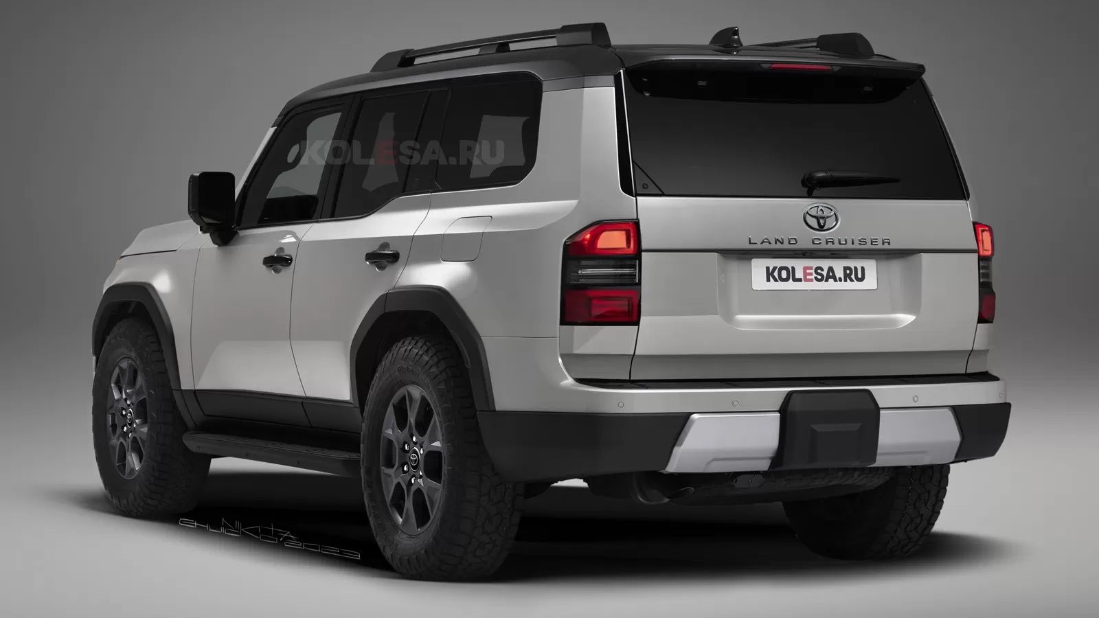 Toyota Land Cruiser 2024. Ilustración: Kolesa.ru.