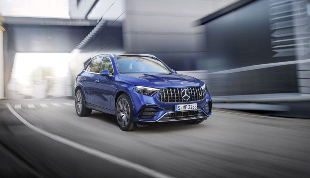 Nuevo Mercedes AMG GLC