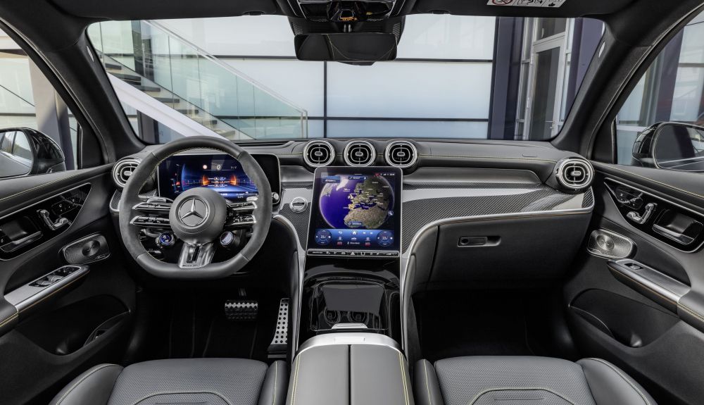 Nuevo Mercedes AMG GLC