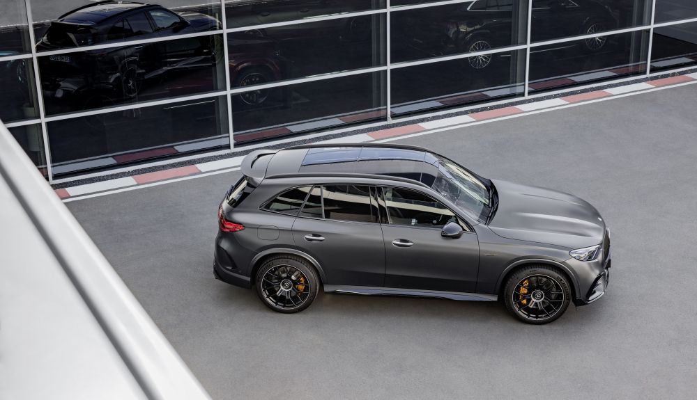 Nuevo Mercedes AMG GLC