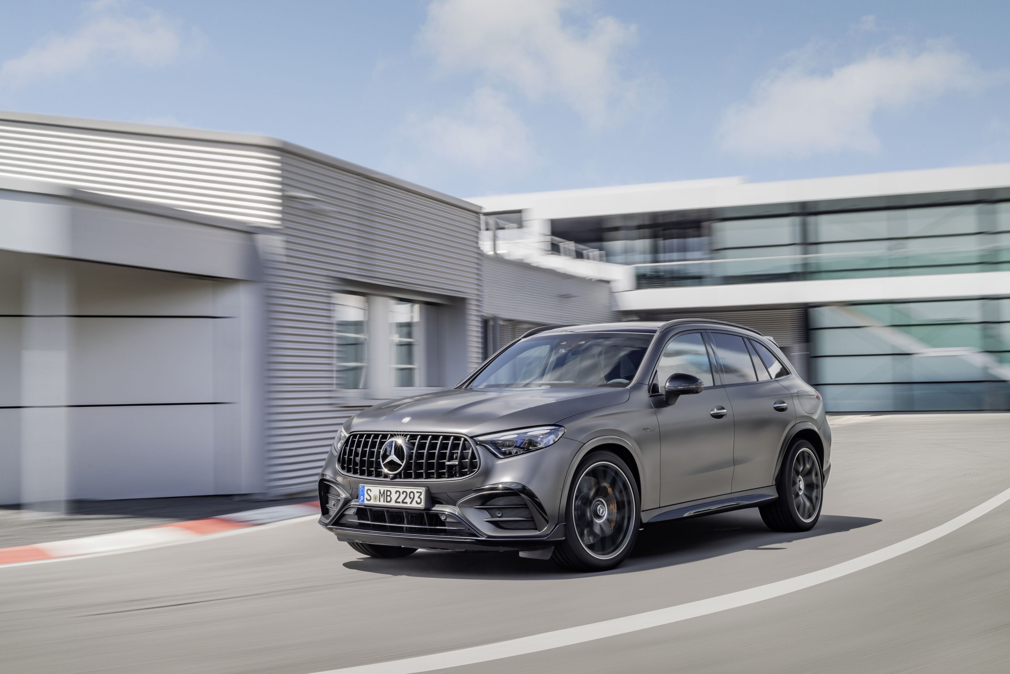 Mercedes AMG GLC