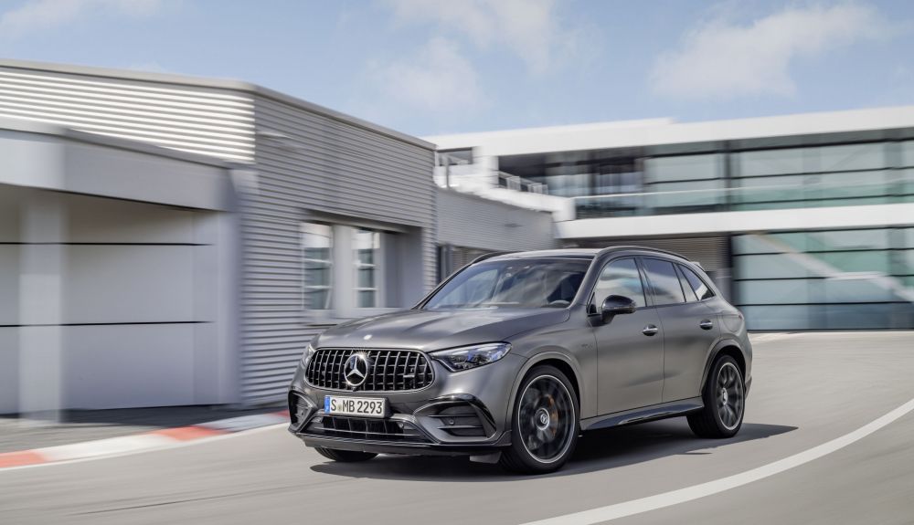 Mercedes AMG GLC