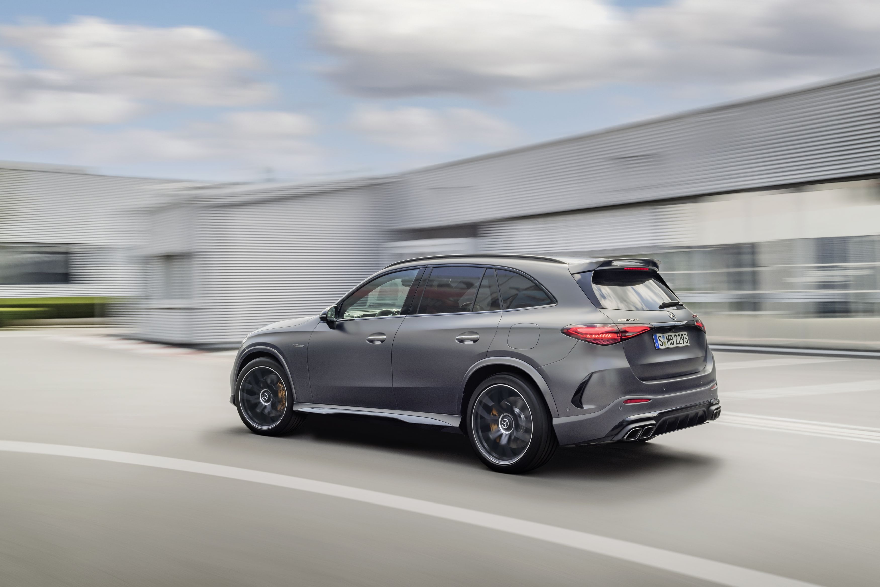 Mercedes AMG GLC