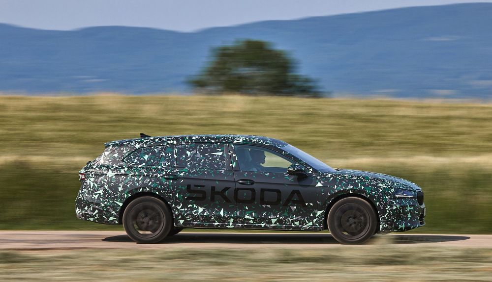Skoda Superb 2024