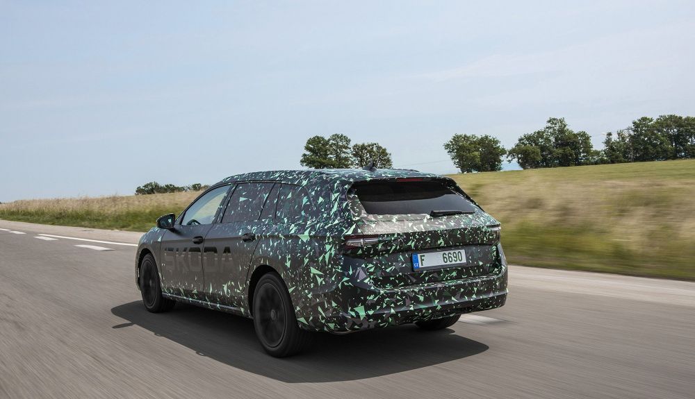 Skoda Superb 2024
