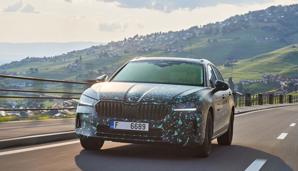 Skoda Superb 2024