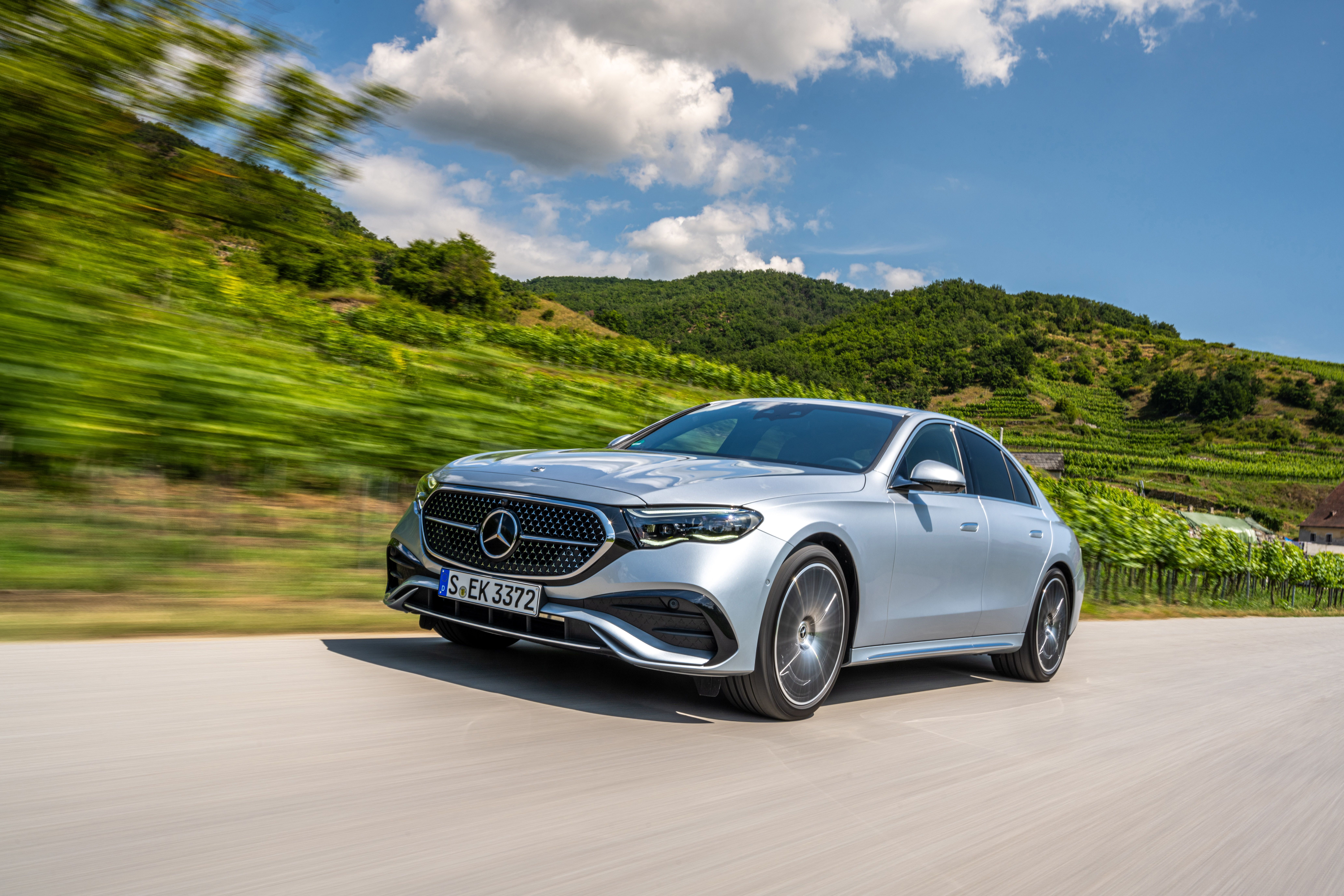 Mercedes Clase E 