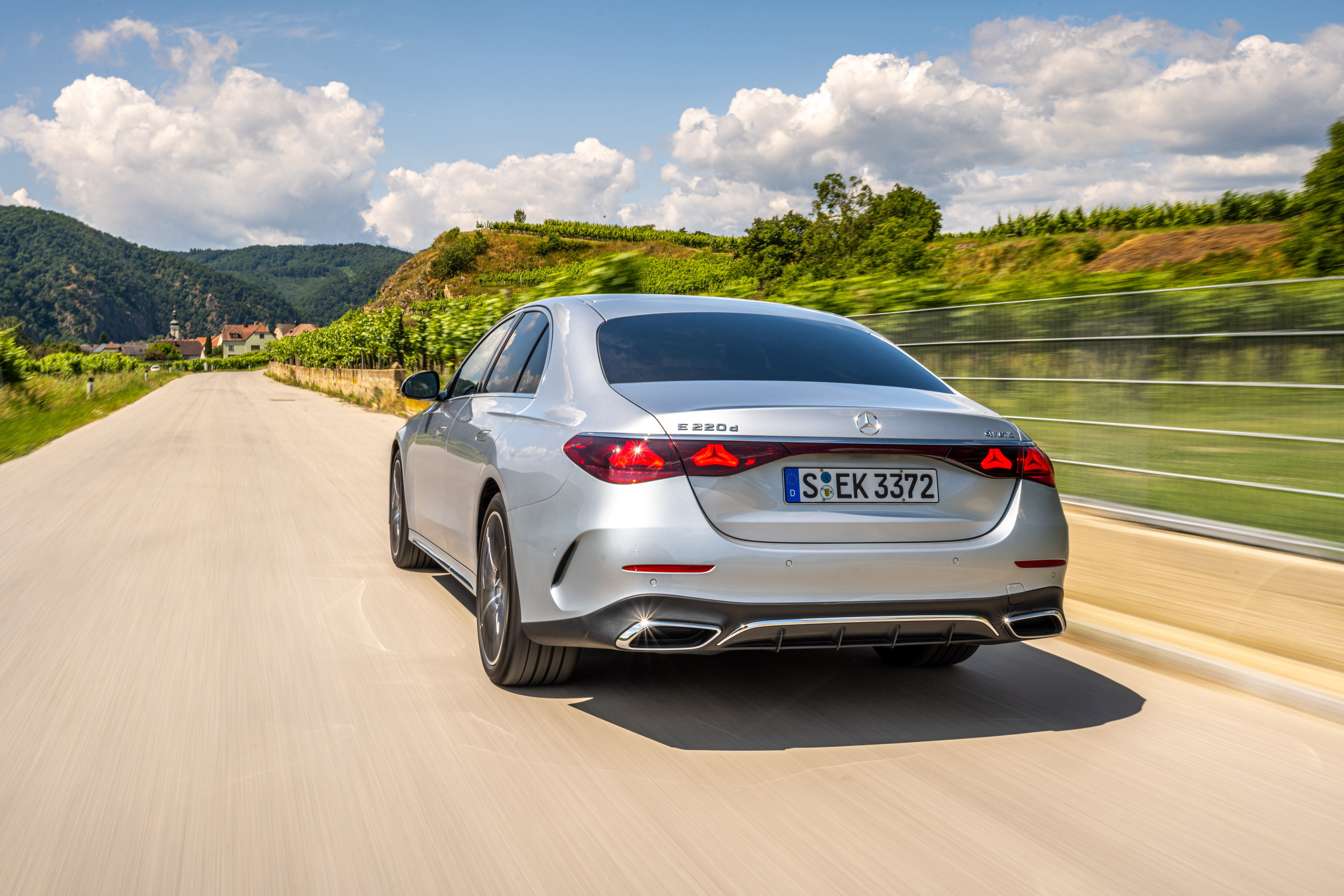 Mercedes Clase E 