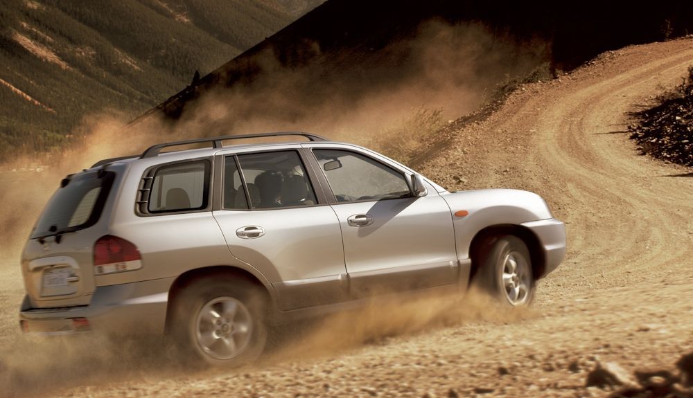 Hyundai Santa Fe 2005 Hyundai Santa Fe 2005