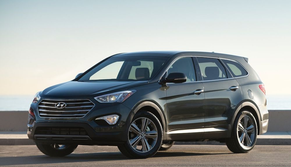 Hyundai Santa Fe 2013 Hyundai Santa Fe 2013