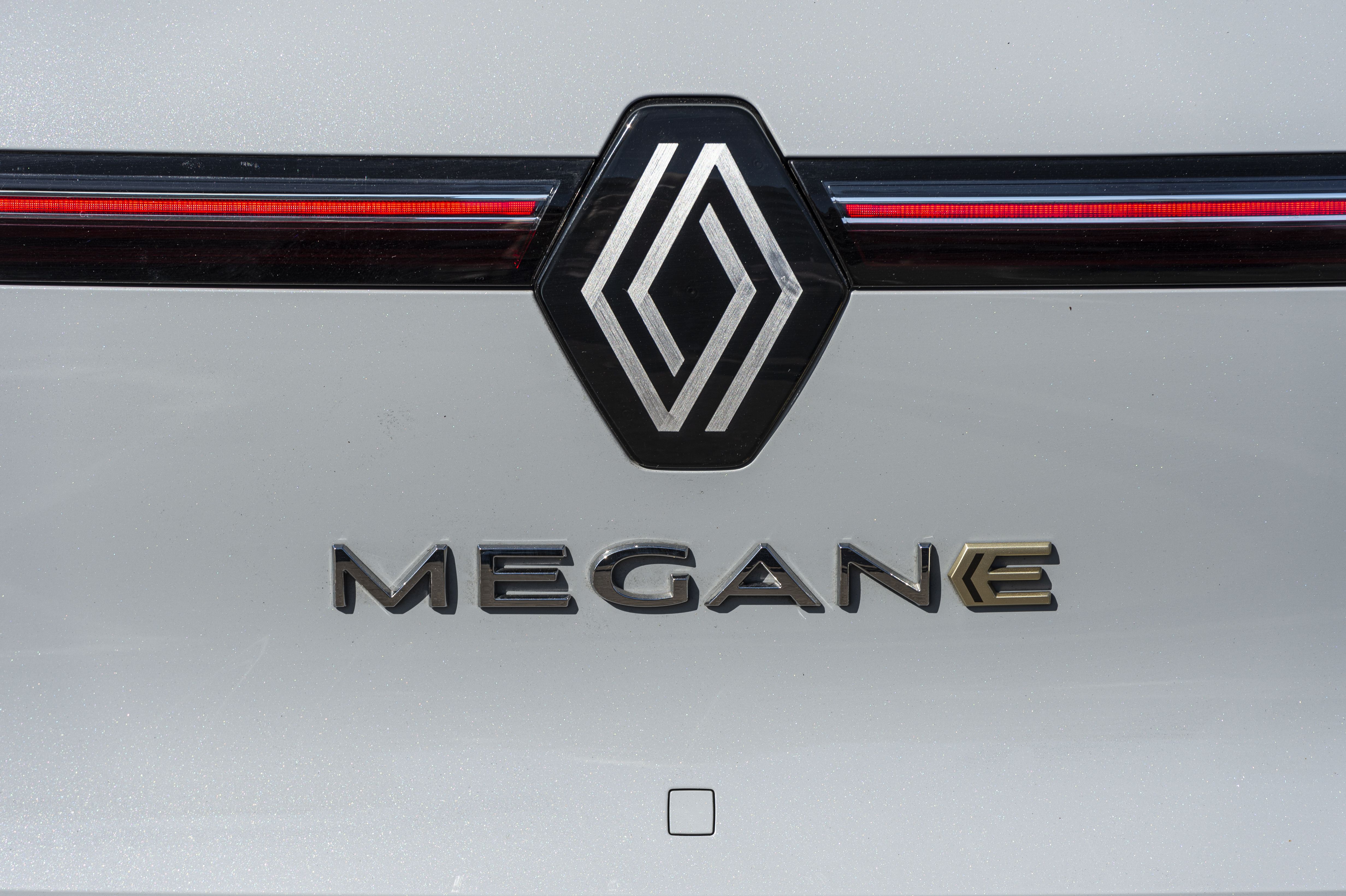 Renault Mégane E-Tech 