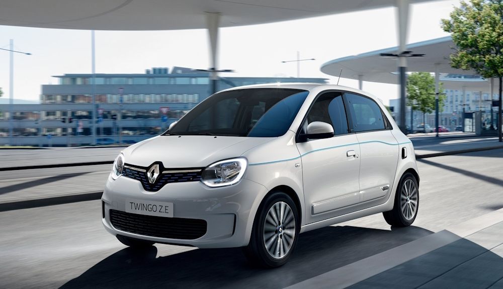 Renault Twingo ZE 2020 Renault Twingo ZE 2020