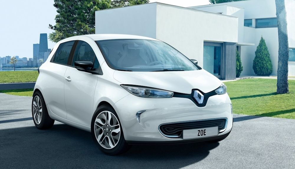 Renault Zoe 2013 Renault Zoe 2013