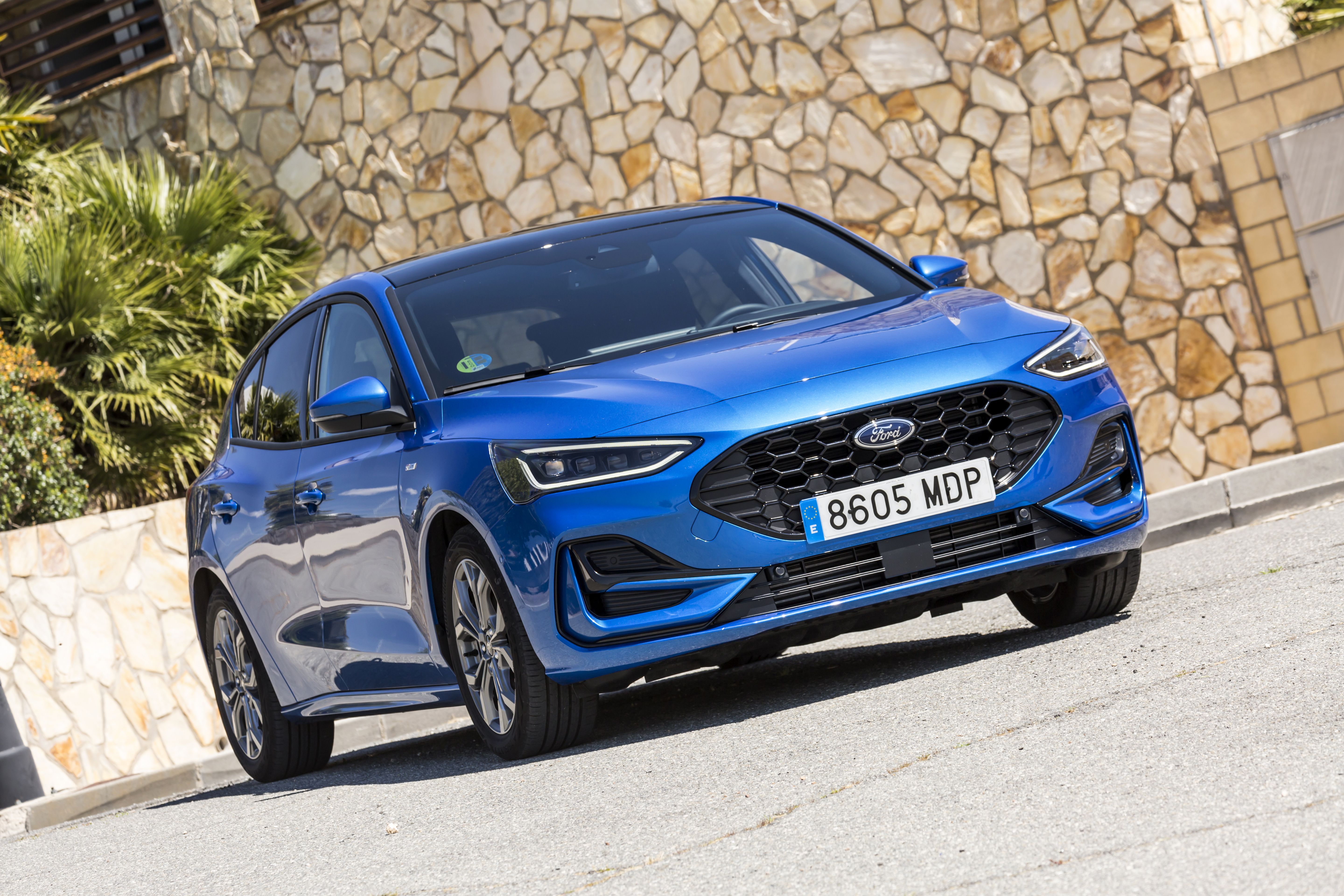 Ford Focus EcoBoost 125 MHEV