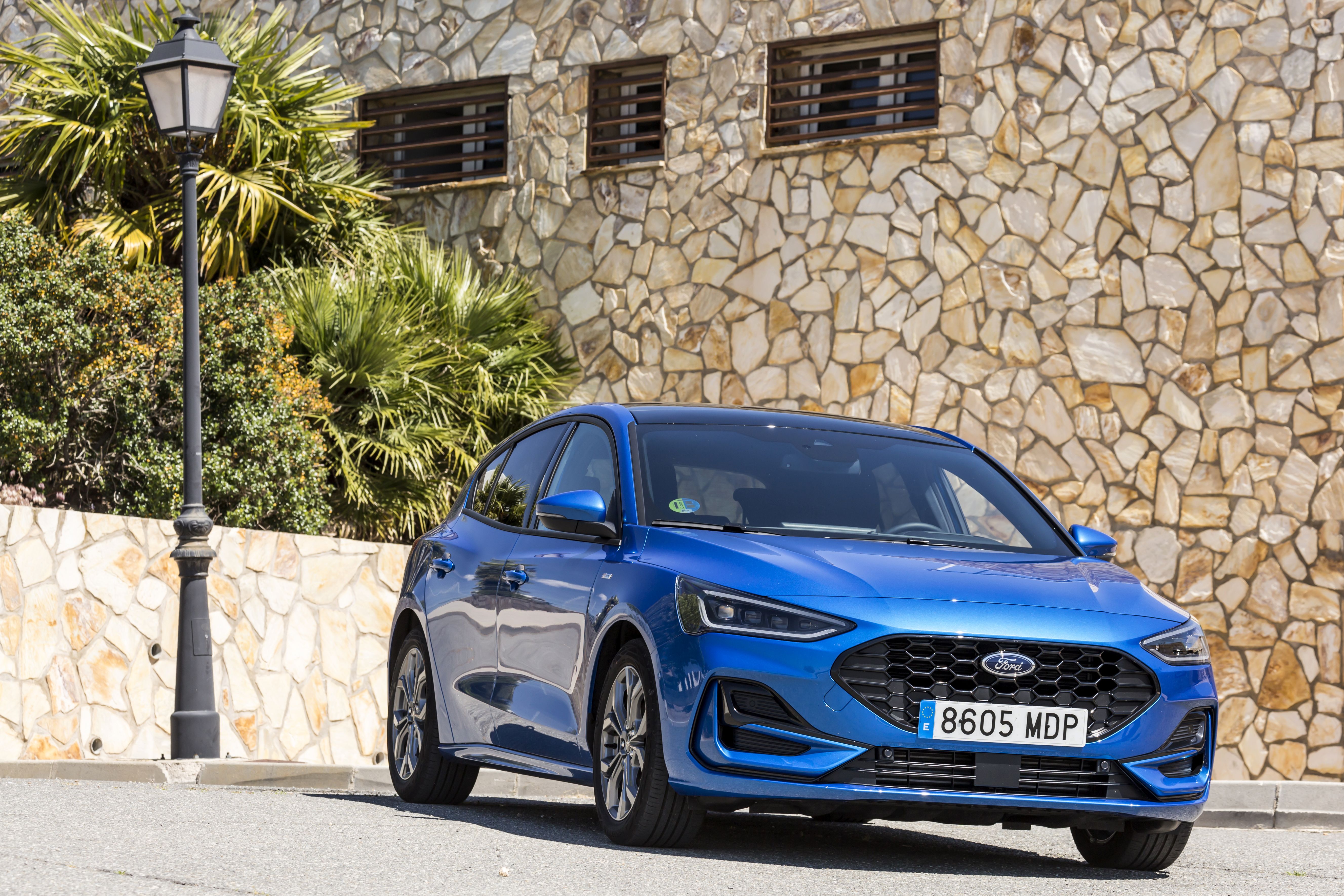 Ford Focus EcoBoost 125 MHEV