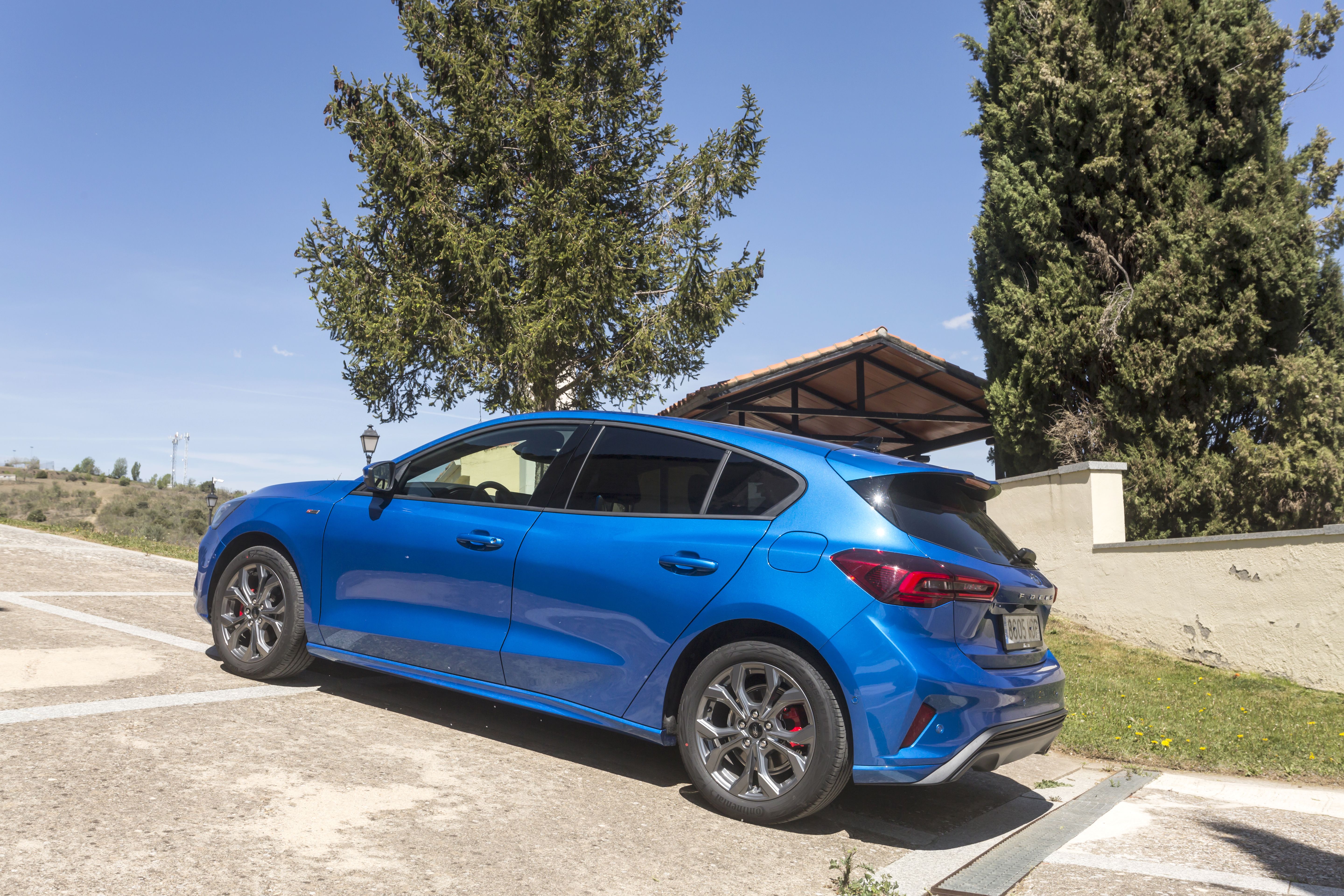 Ford Focus EcoBoost 125 MHEV