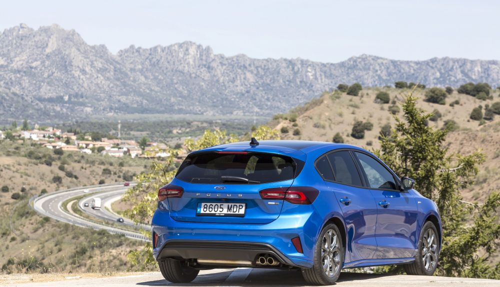 Ford Focus EcoBoost 125 MHEV Ford Focus EcoBoost 125 MHEV