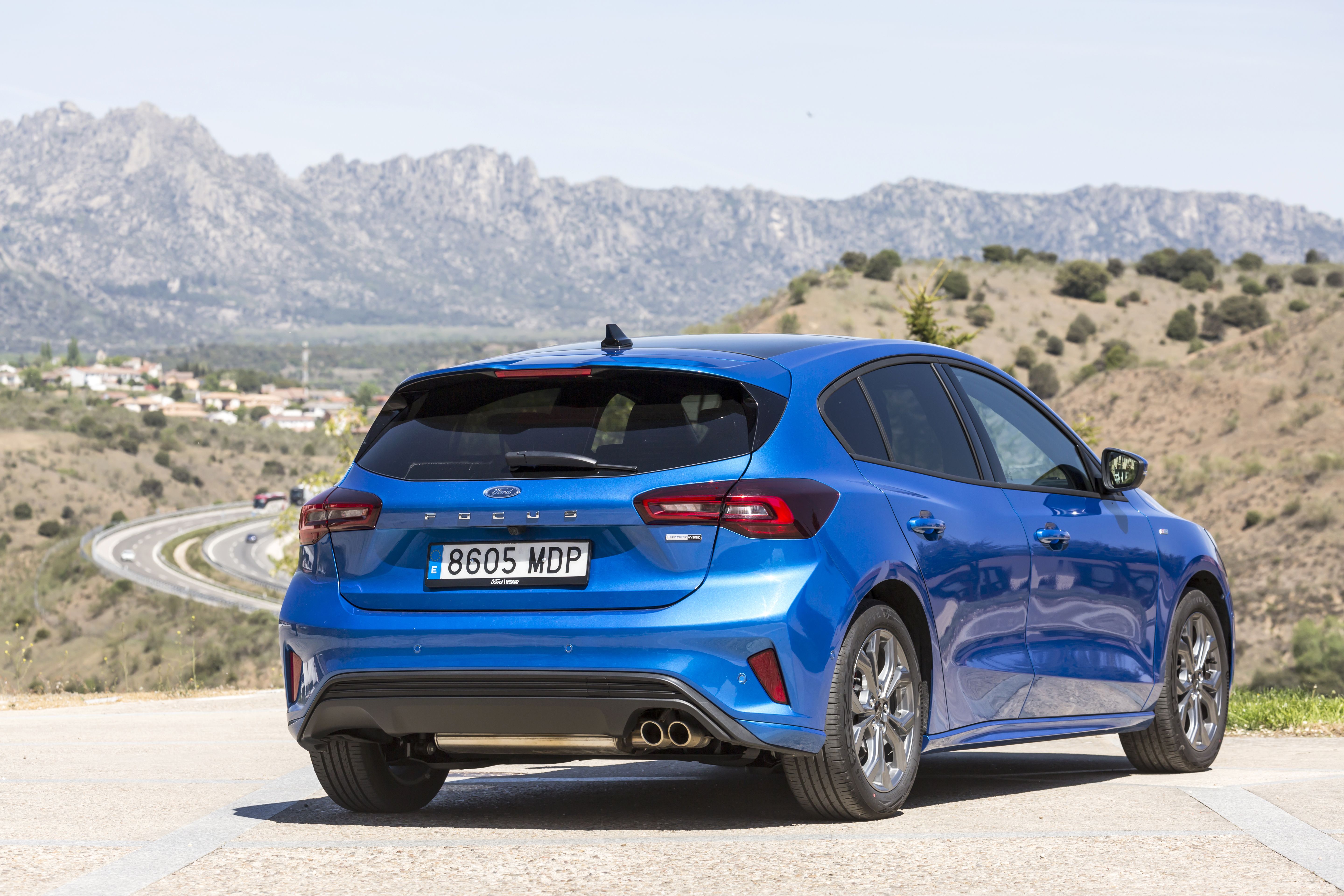 Ford Focus EcoBoost 125 MHEV