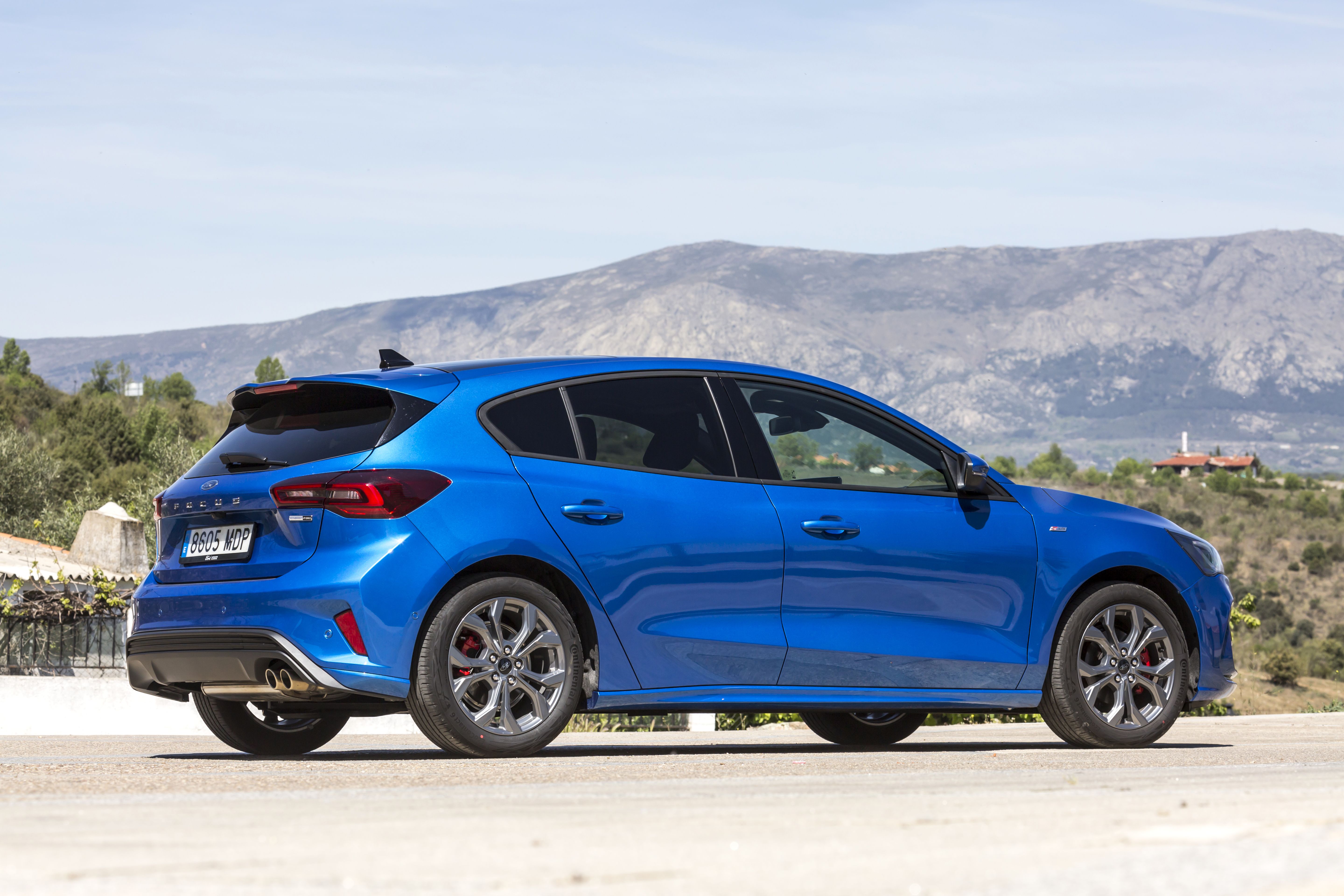 Ford Focus EcoBoost 125 MHEV