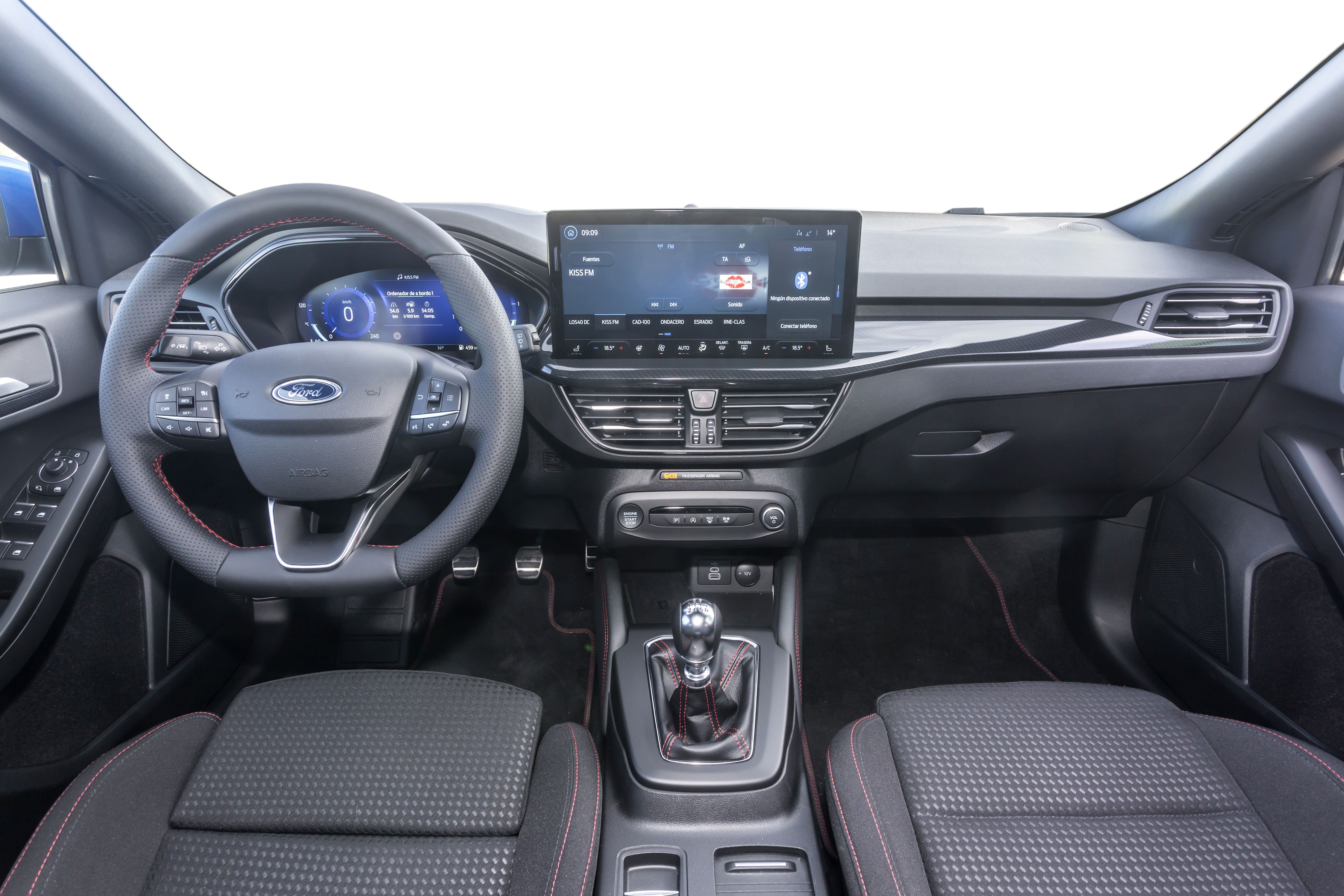 Ford Focus EcoBoost 125 MHEV