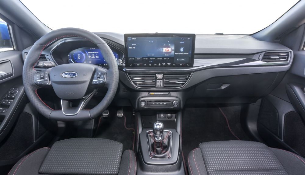 Ford Focus EcoBoost 125 MHEV Ford Focus EcoBoost 125 MHEV