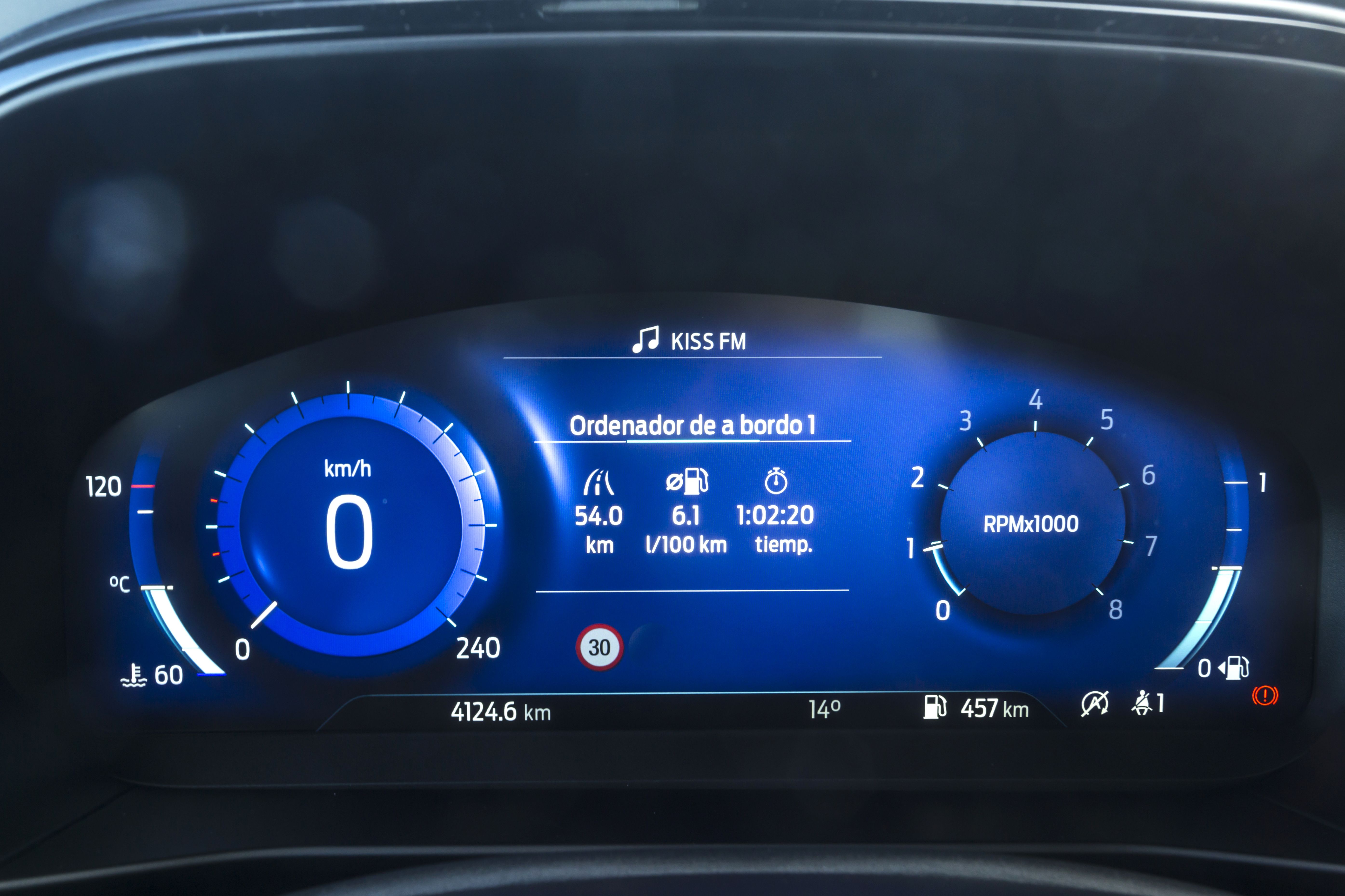 Ford Focus EcoBoost 125 MHEV