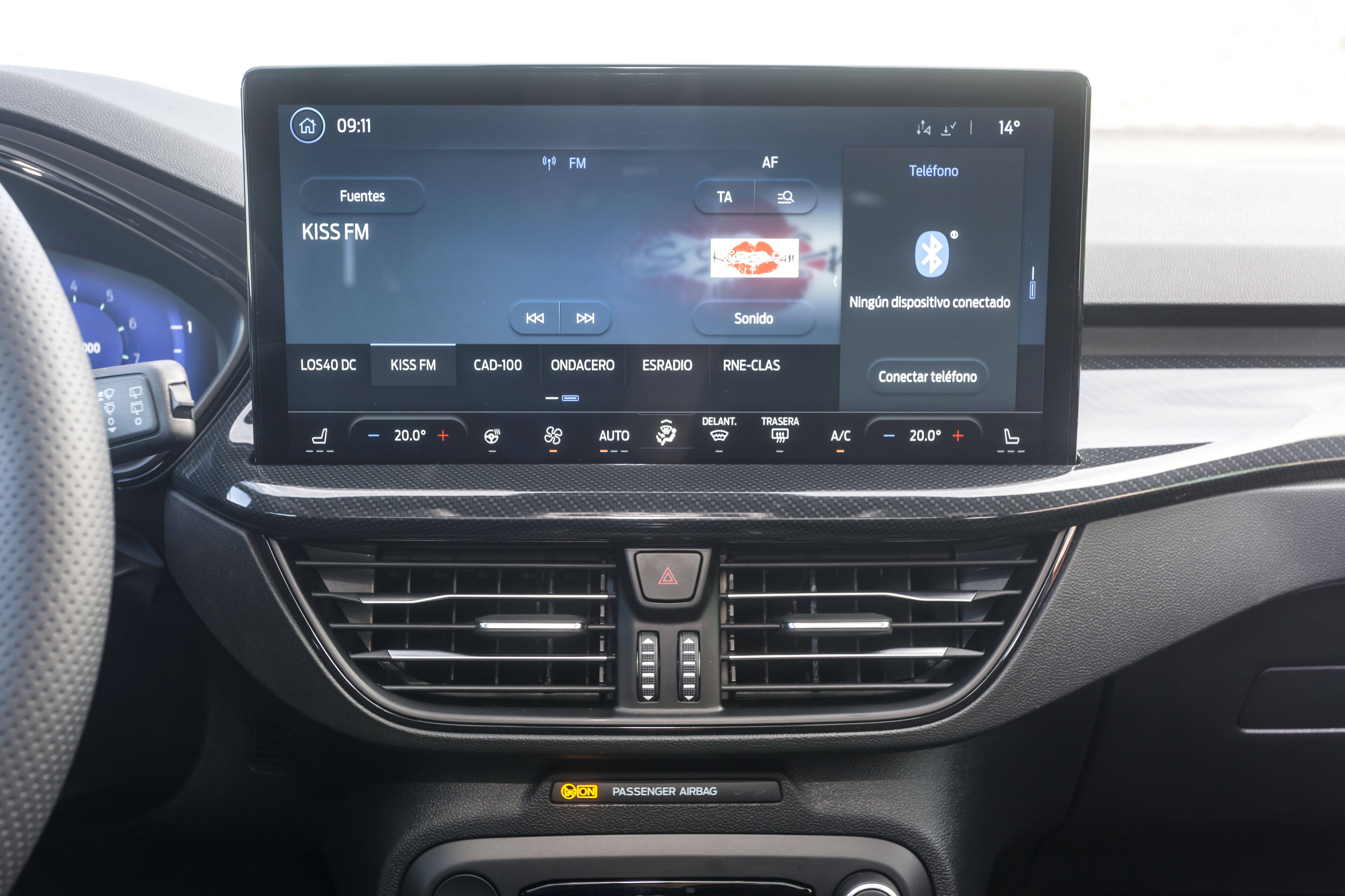 Ford Focus EcoBoost 125 MHEV
