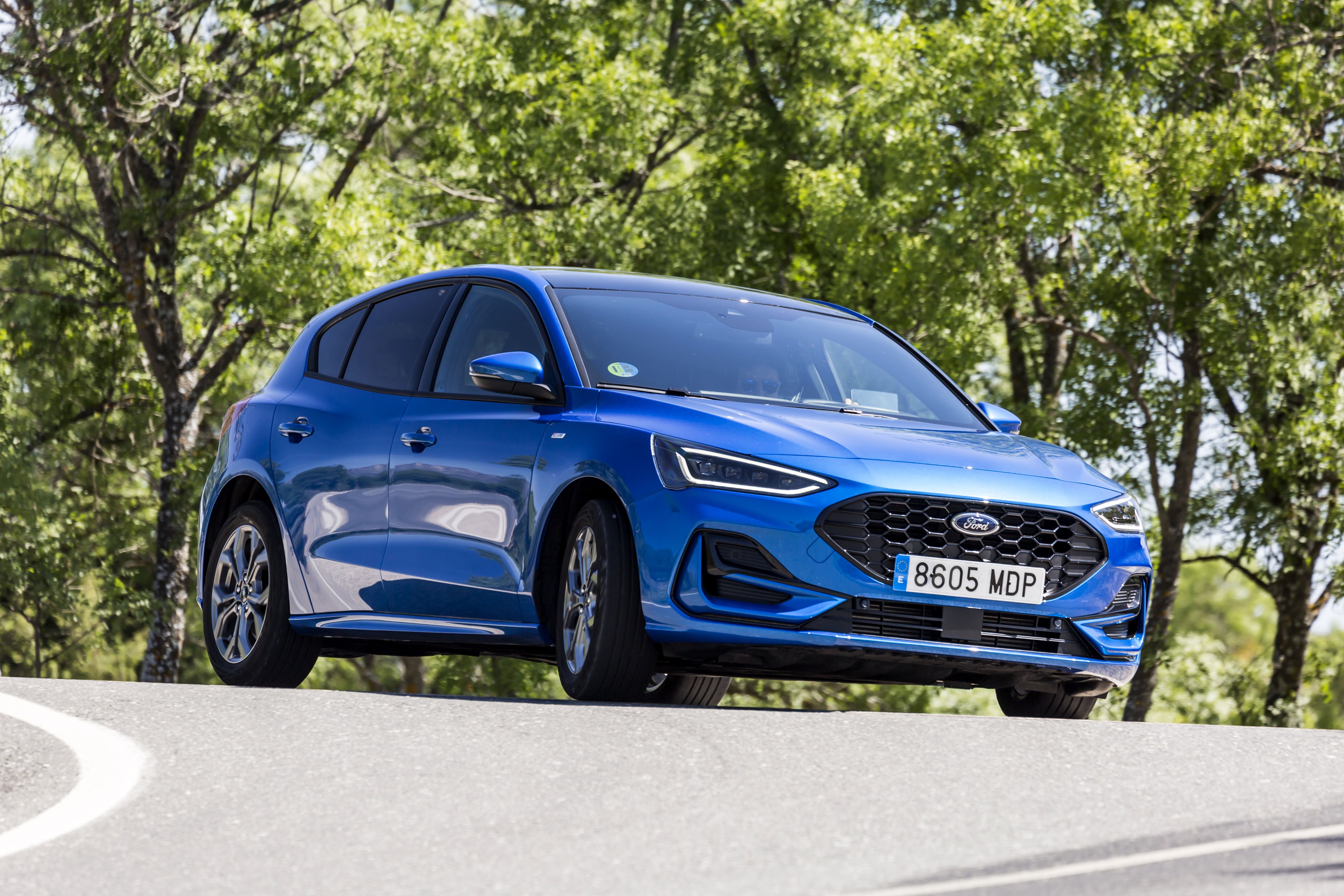 Ford Focus EcoBoost 125 MHEV