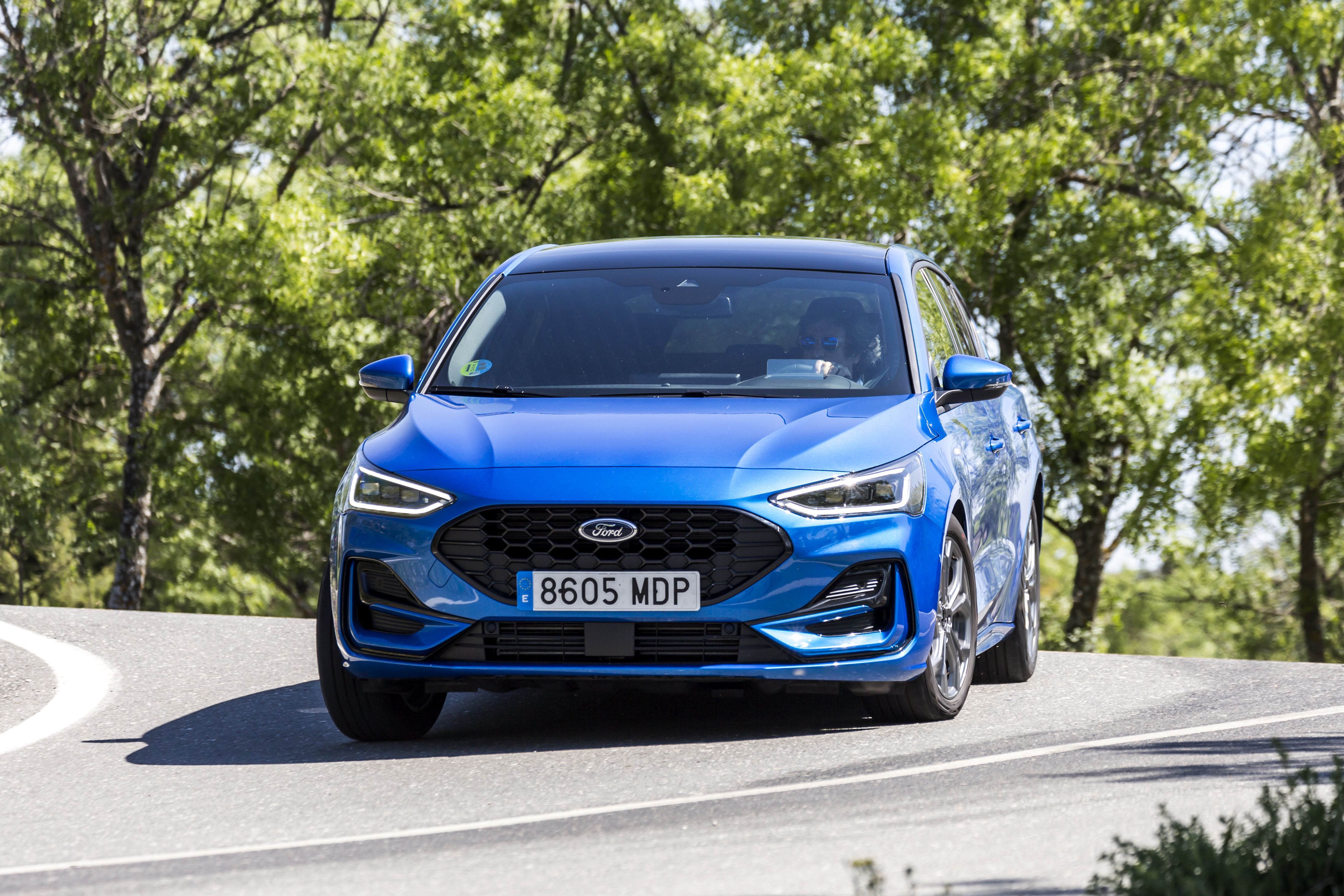 Ford Focus EcoBoost 125 MHEV