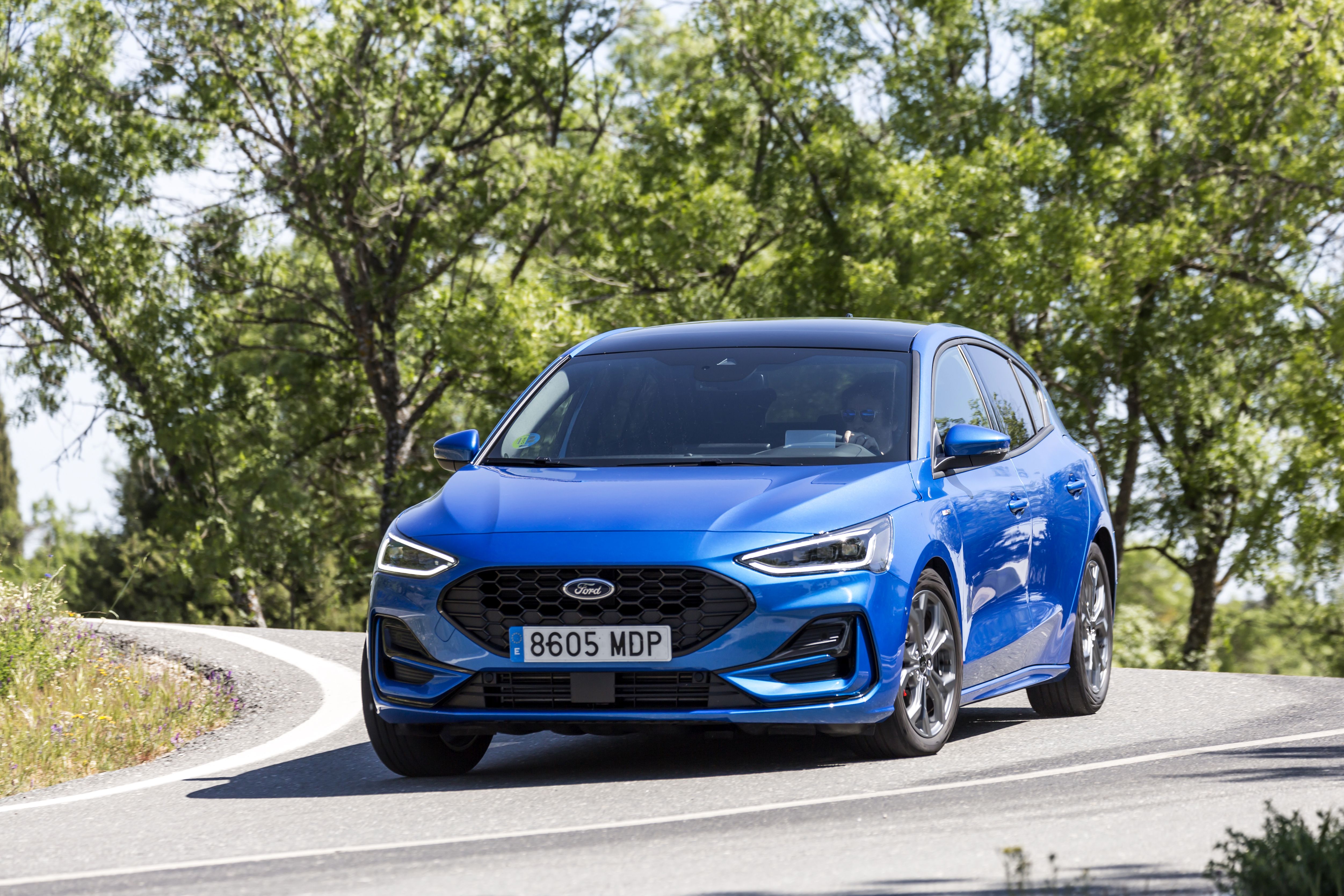 Ford Focus EcoBoost 125 MHEV