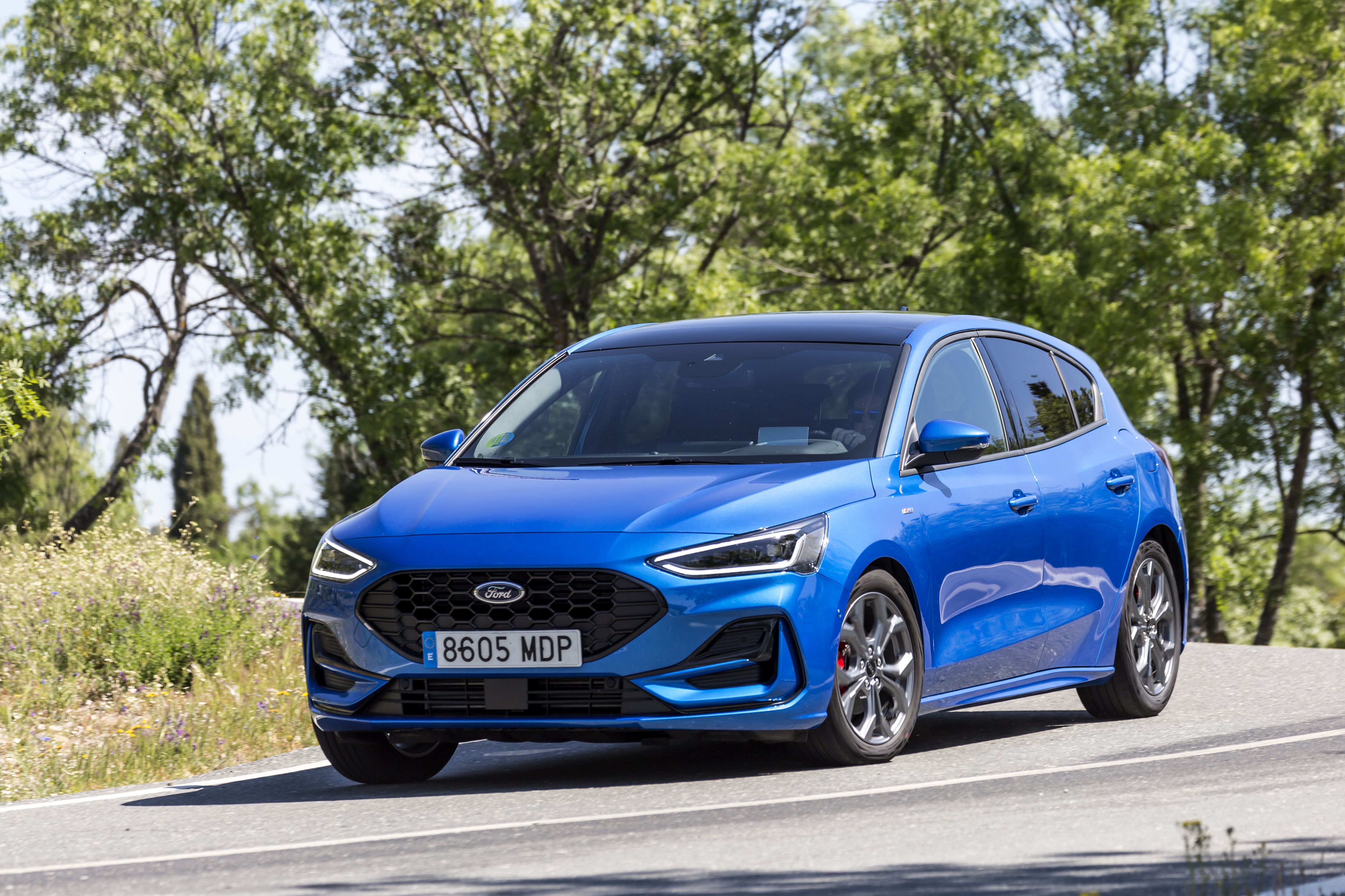 Ford Focus EcoBoost 125 MHEV