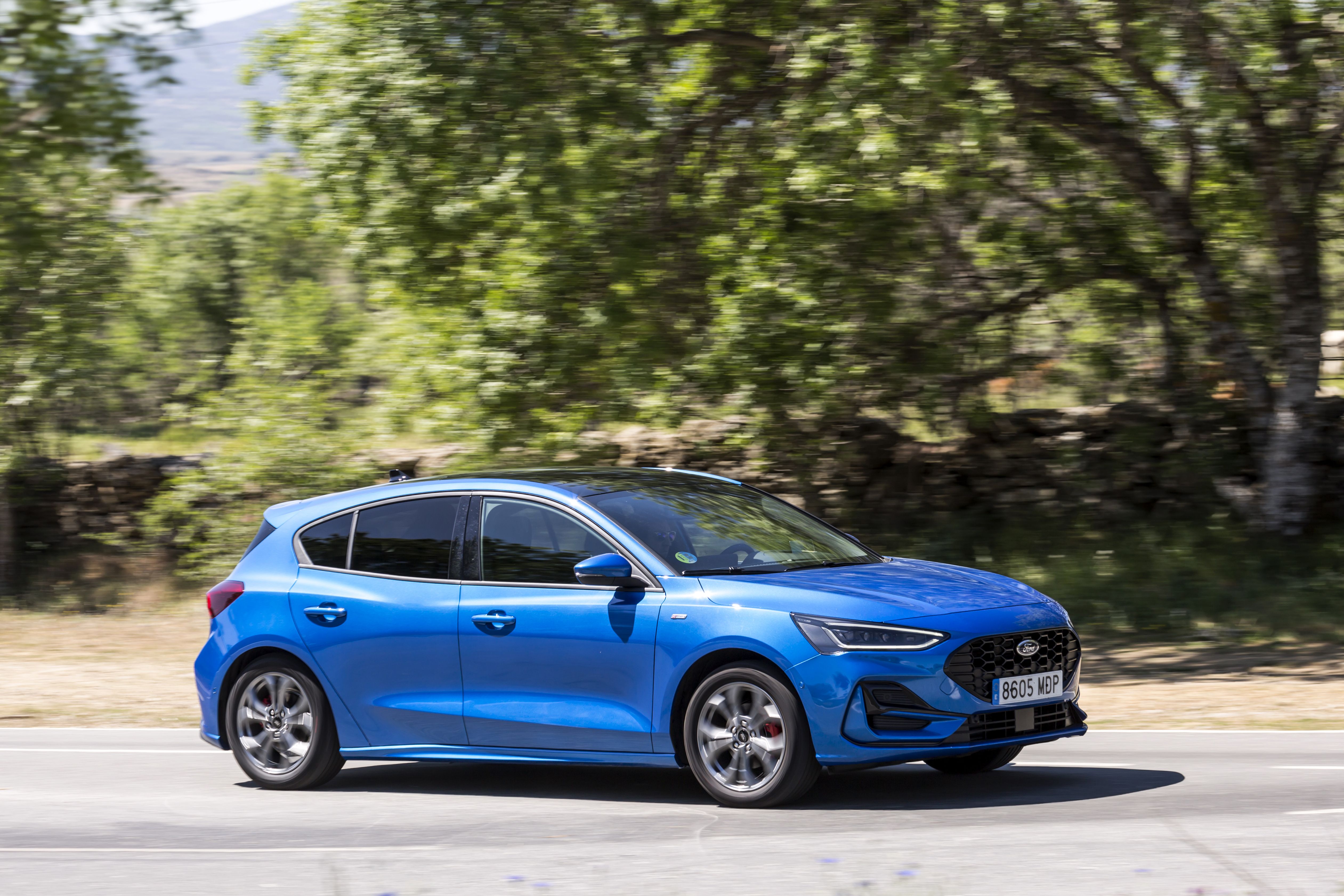 Ford Focus EcoBoost 125 MHEV