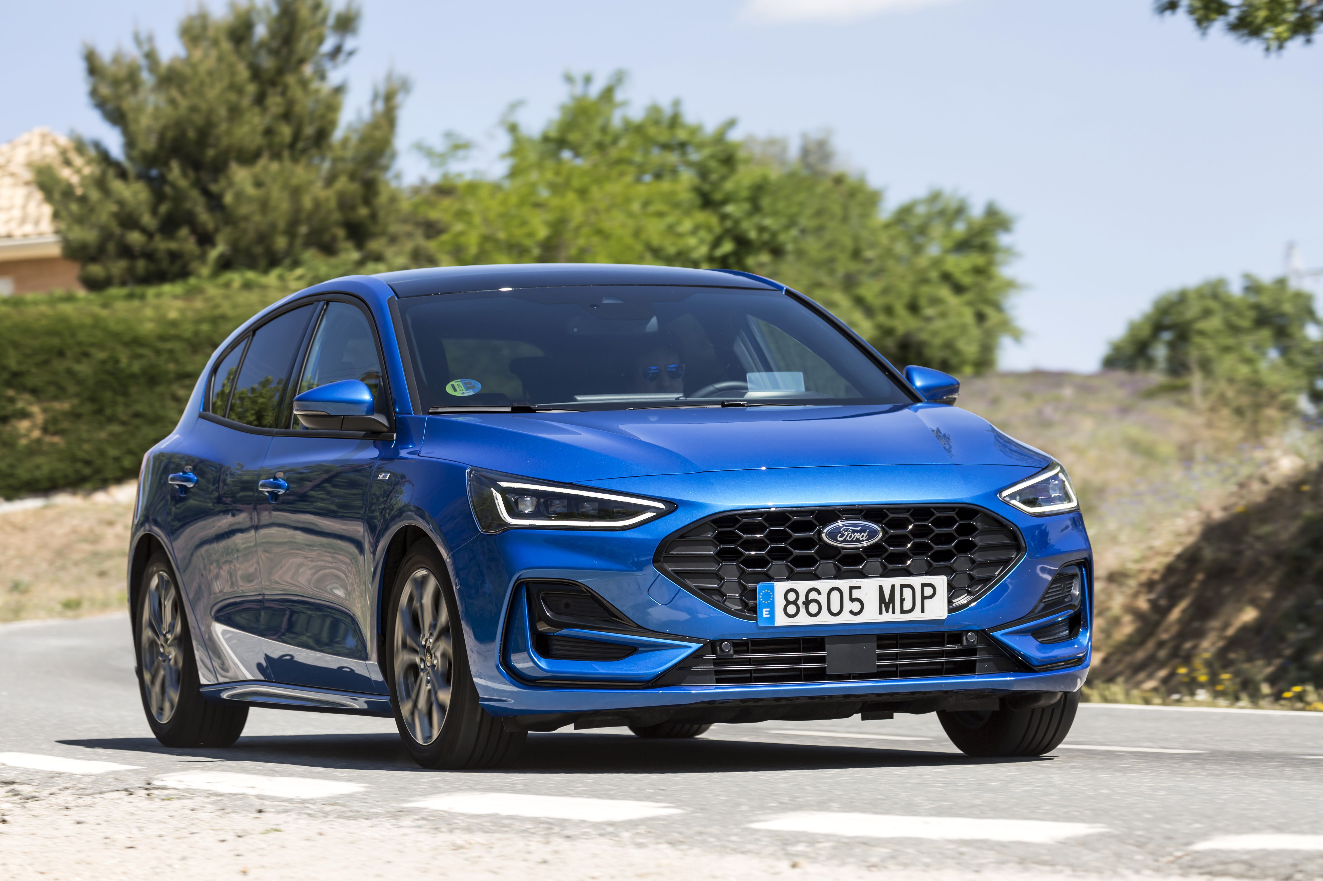 Ford Focus EcoBoost 125 MHEV