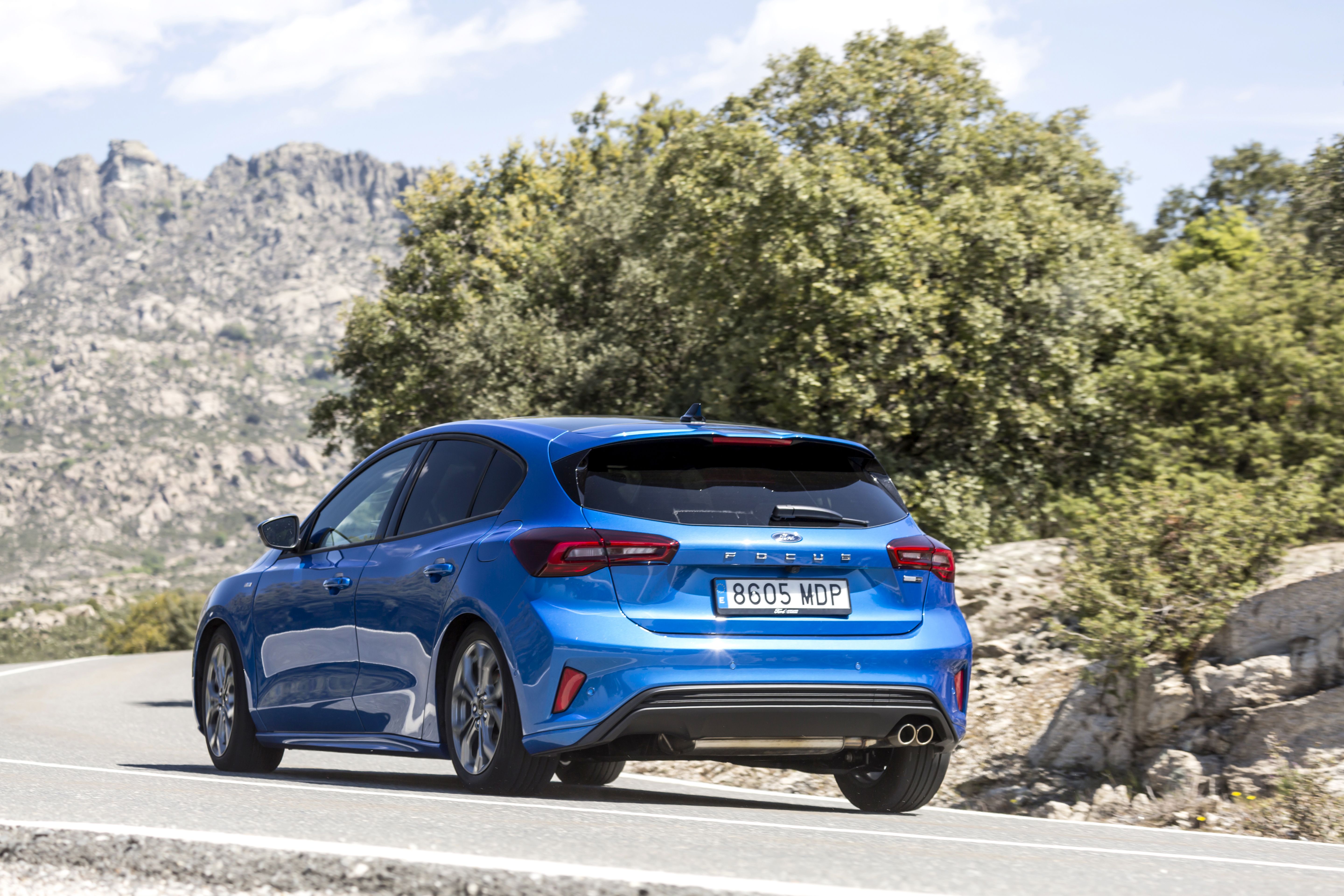Ford Focus EcoBoost 125 MHEV
