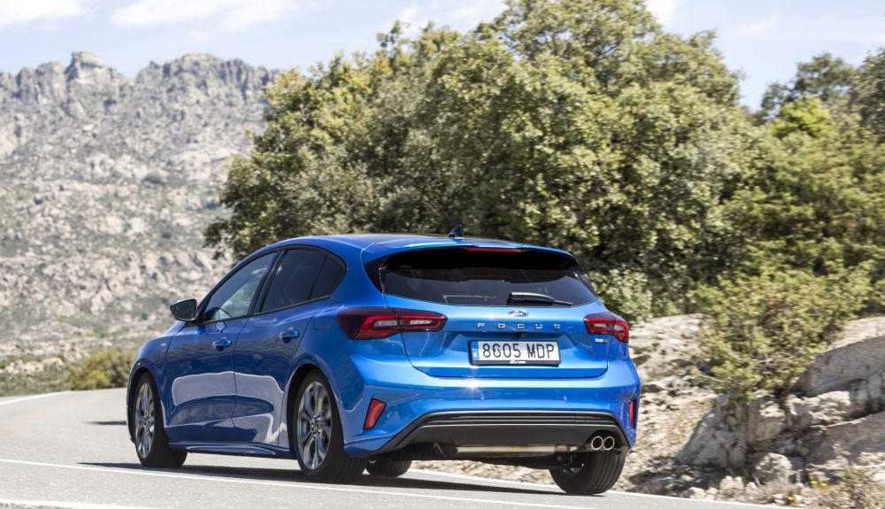 Ford Focus EcoBoost 125 MHEV Ford Focus EcoBoost 125 MHEV