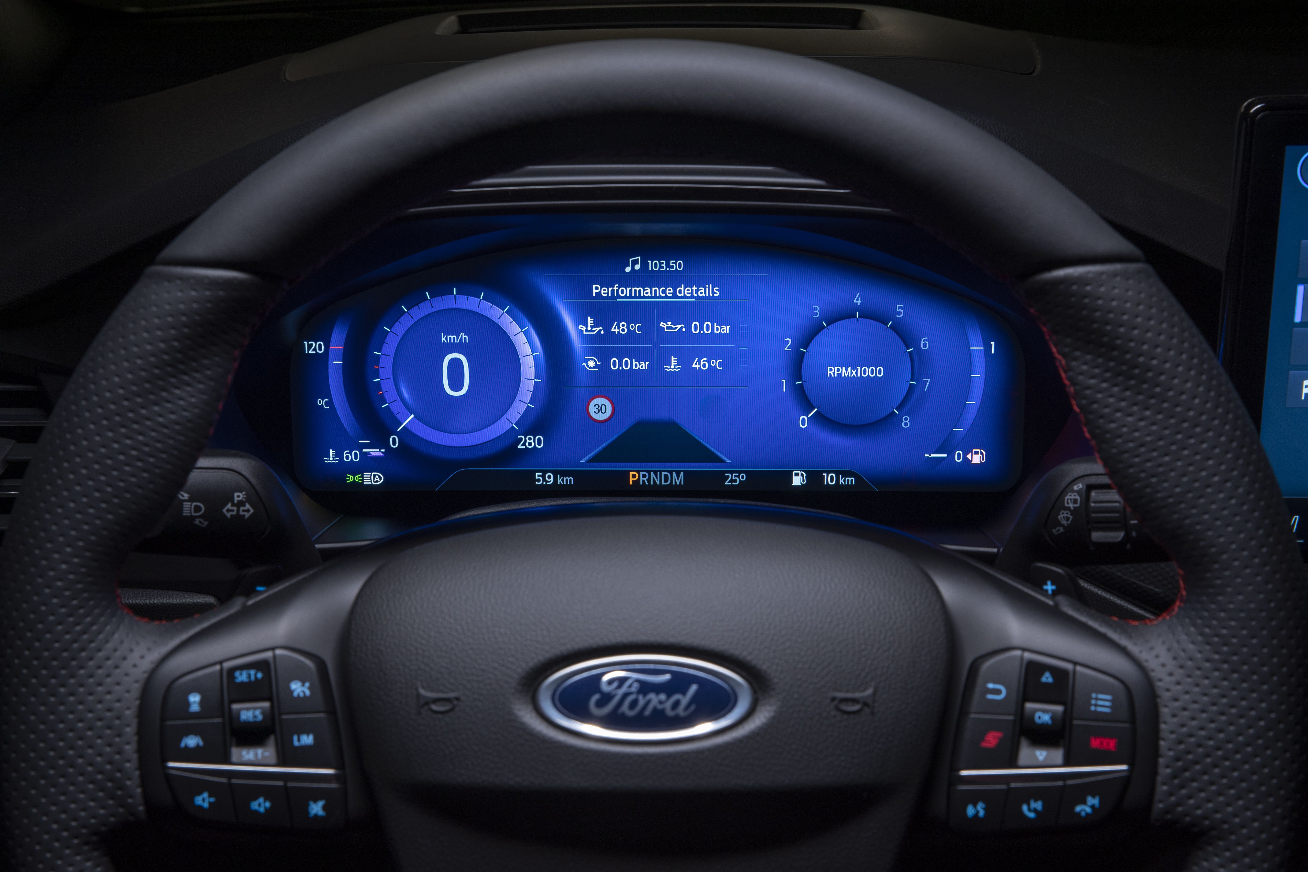 Ford Focus EcoBoost 125 MHEV