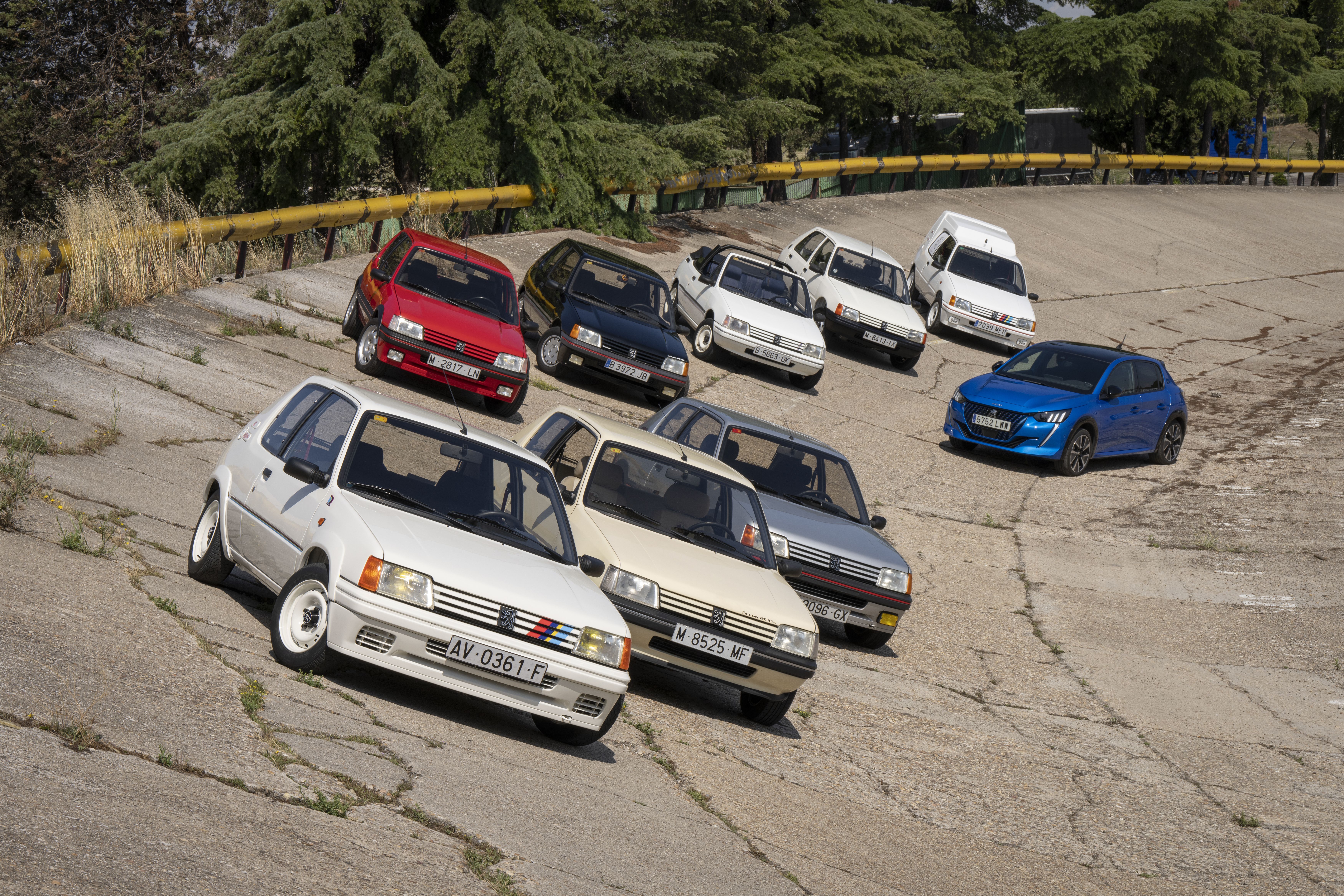 Peugeot 205 Grupo 2