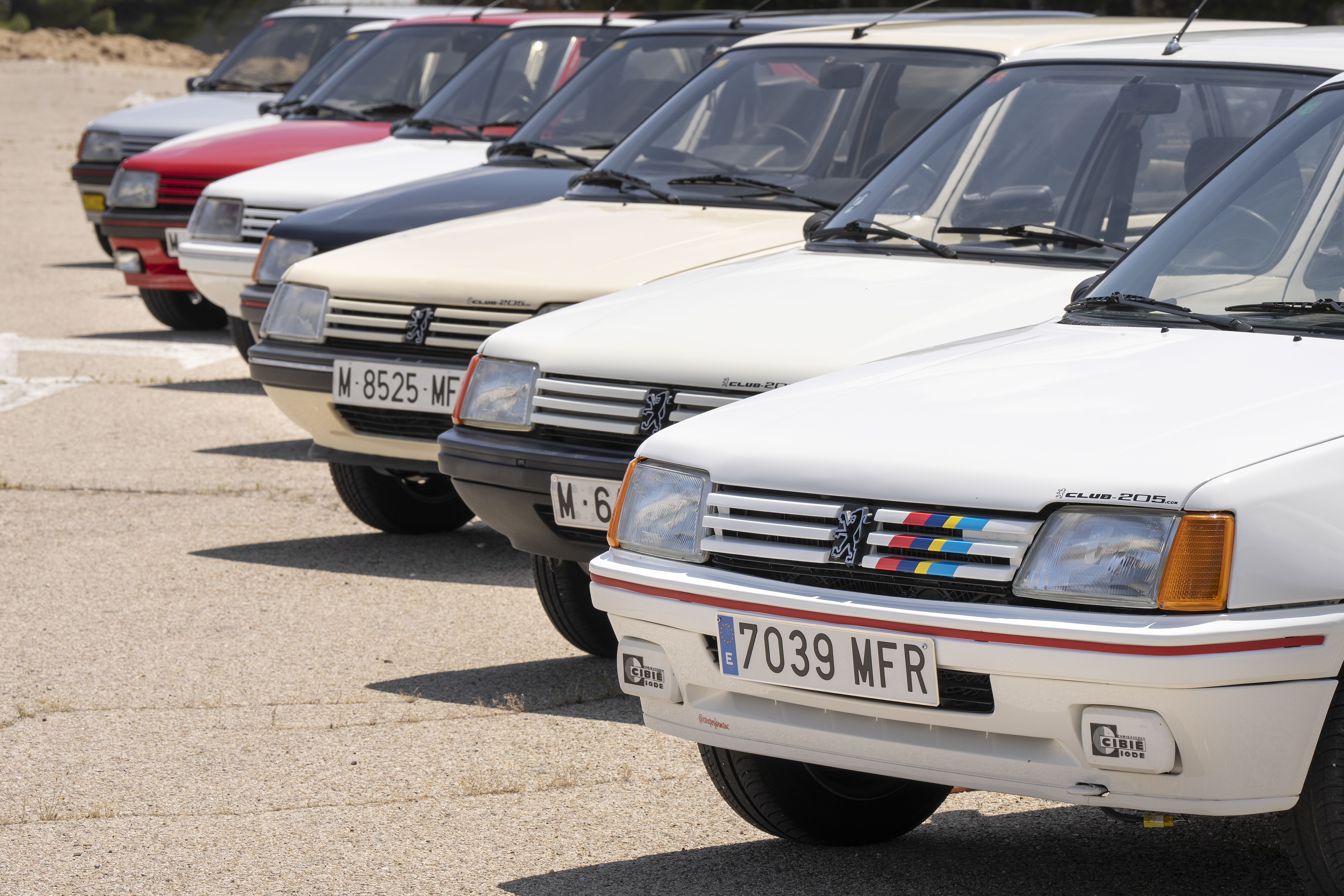 Peugeot 205 Grupo 2